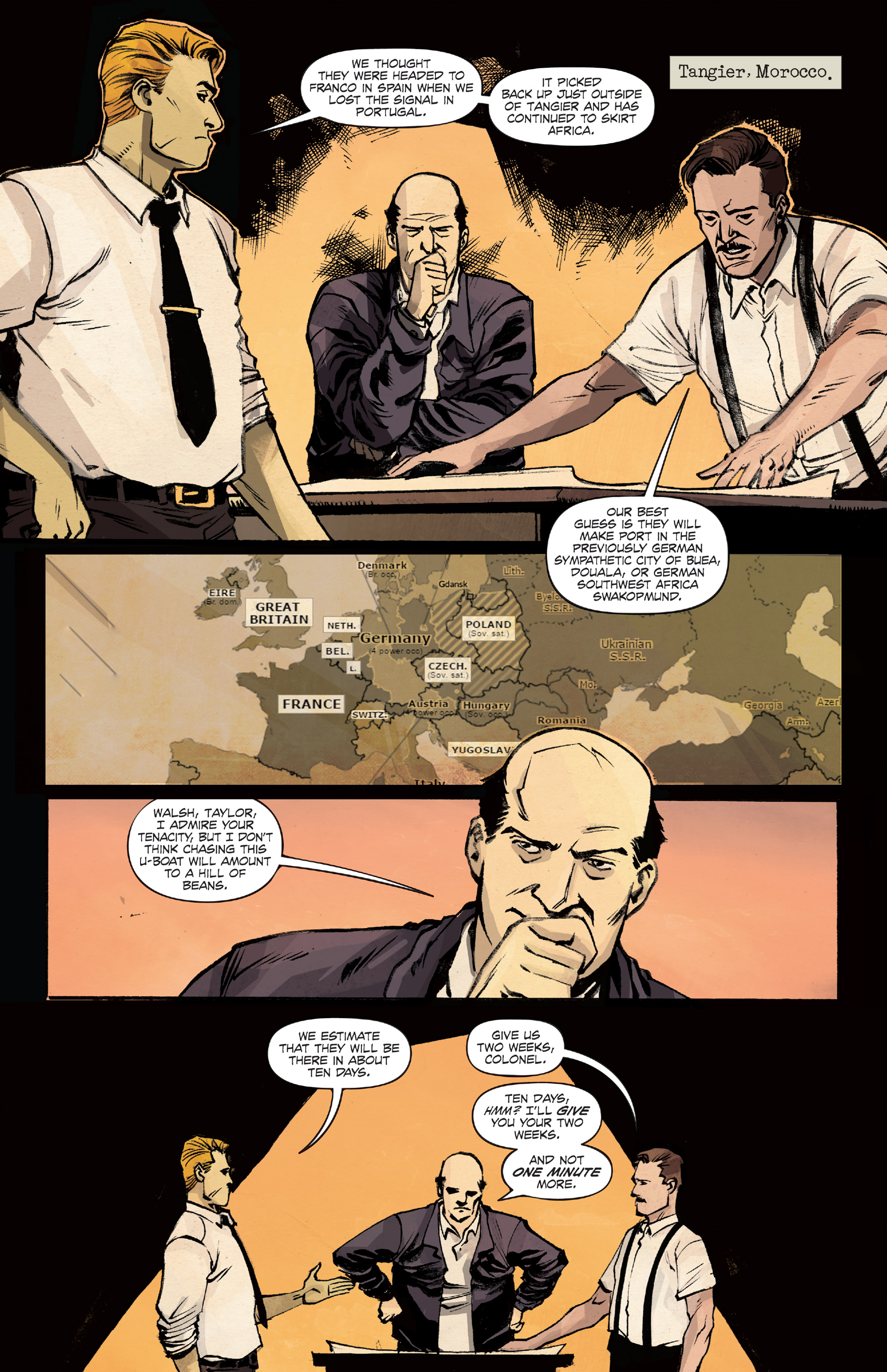 Chasing Hitler (2017): Chapter 3 - Page 2