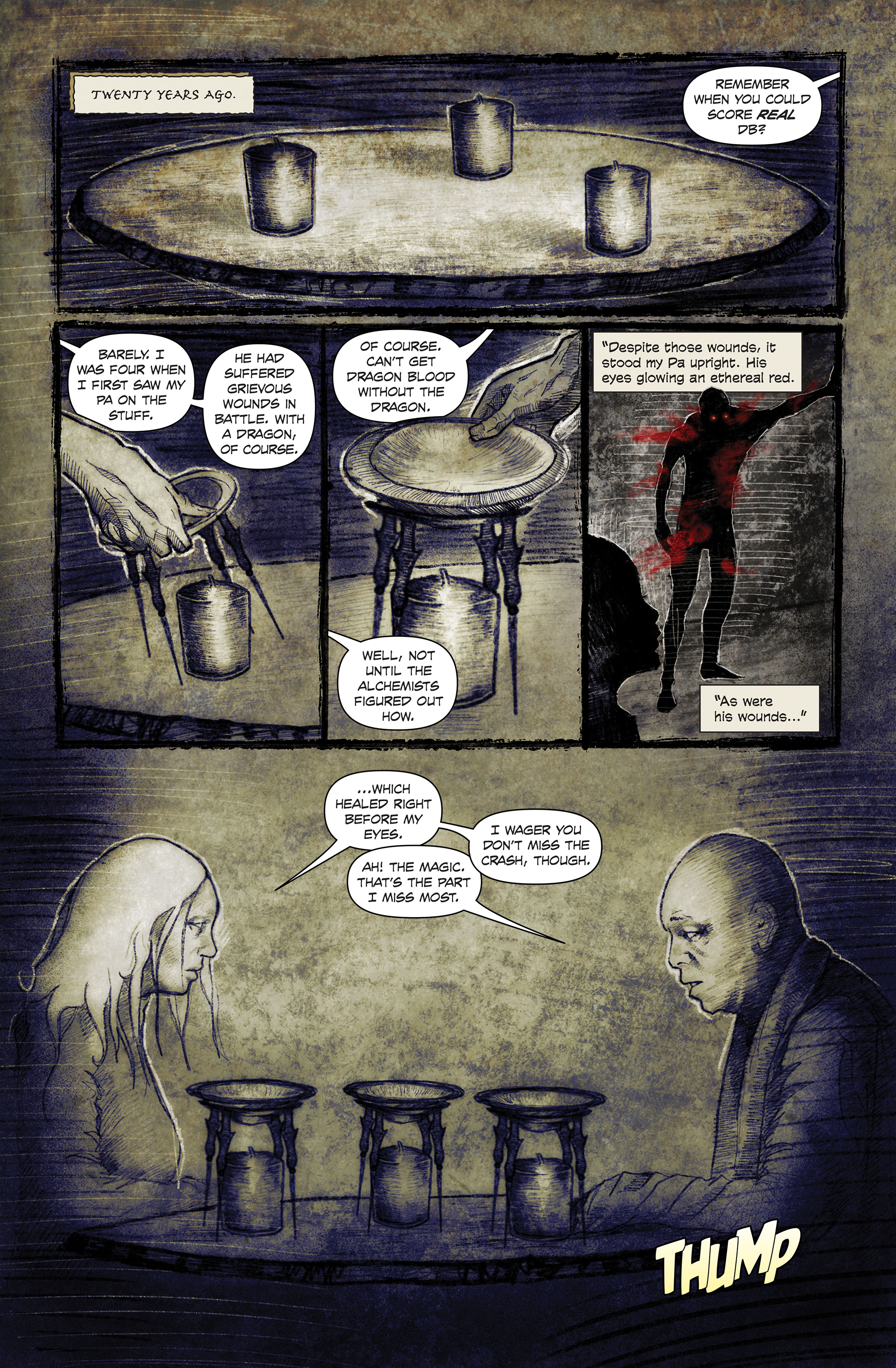 Chasing the Dragon (2021-): Chapter 1 - Page 3