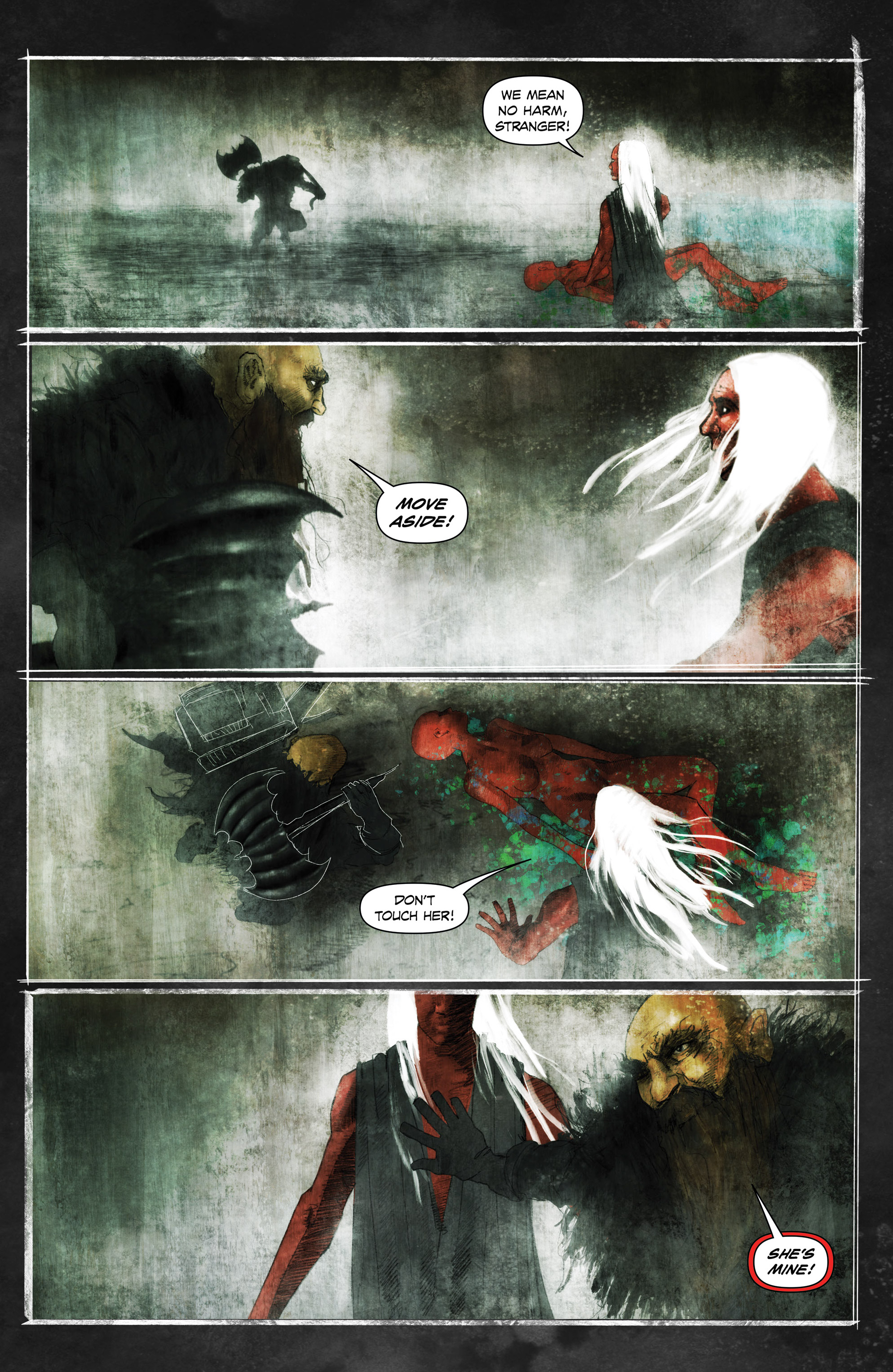 Chasing the Dragon (2021-): Chapter 3 - Page 4