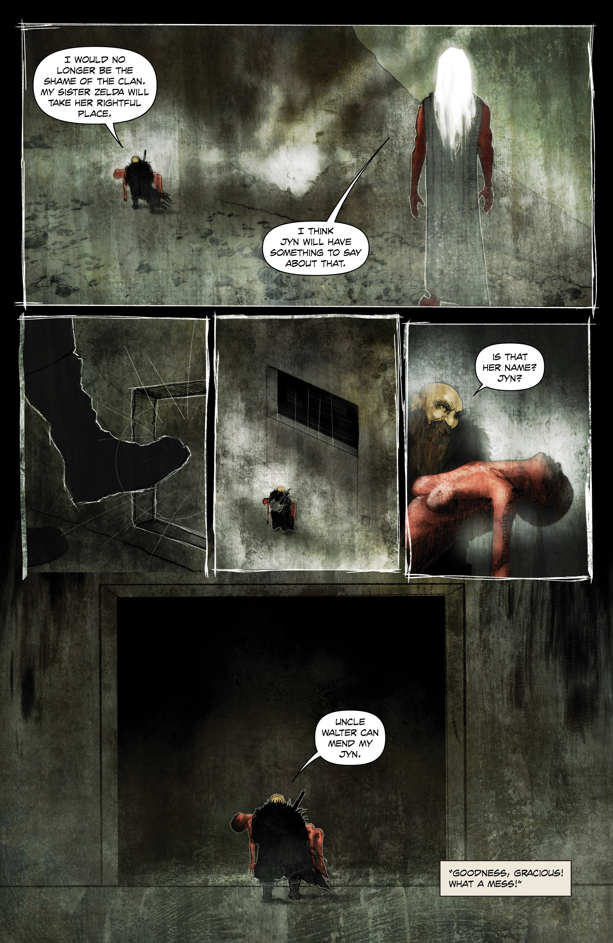 Chasing the Dragon (2021-): Chapter 3 - Page 7