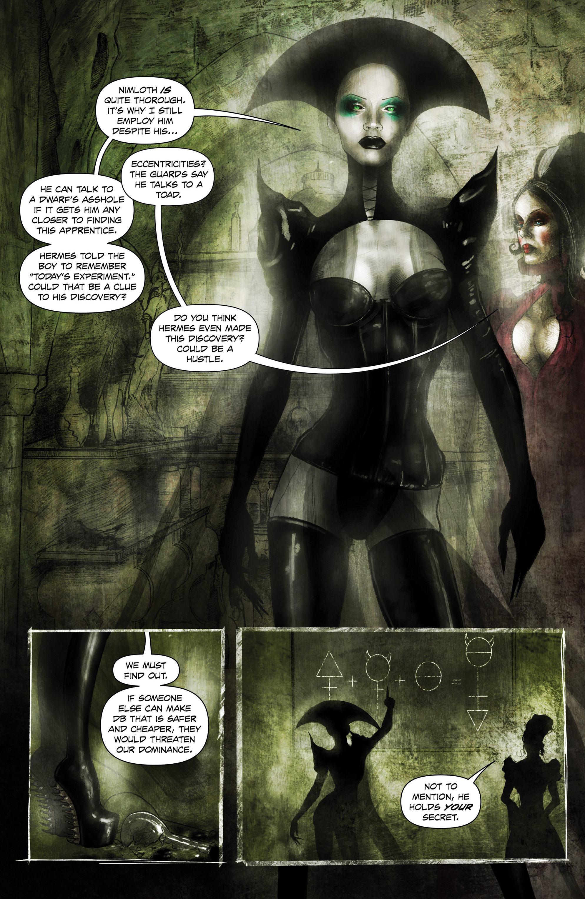 Chasing the Dragon (2021-): Chapter 3 - Page 8