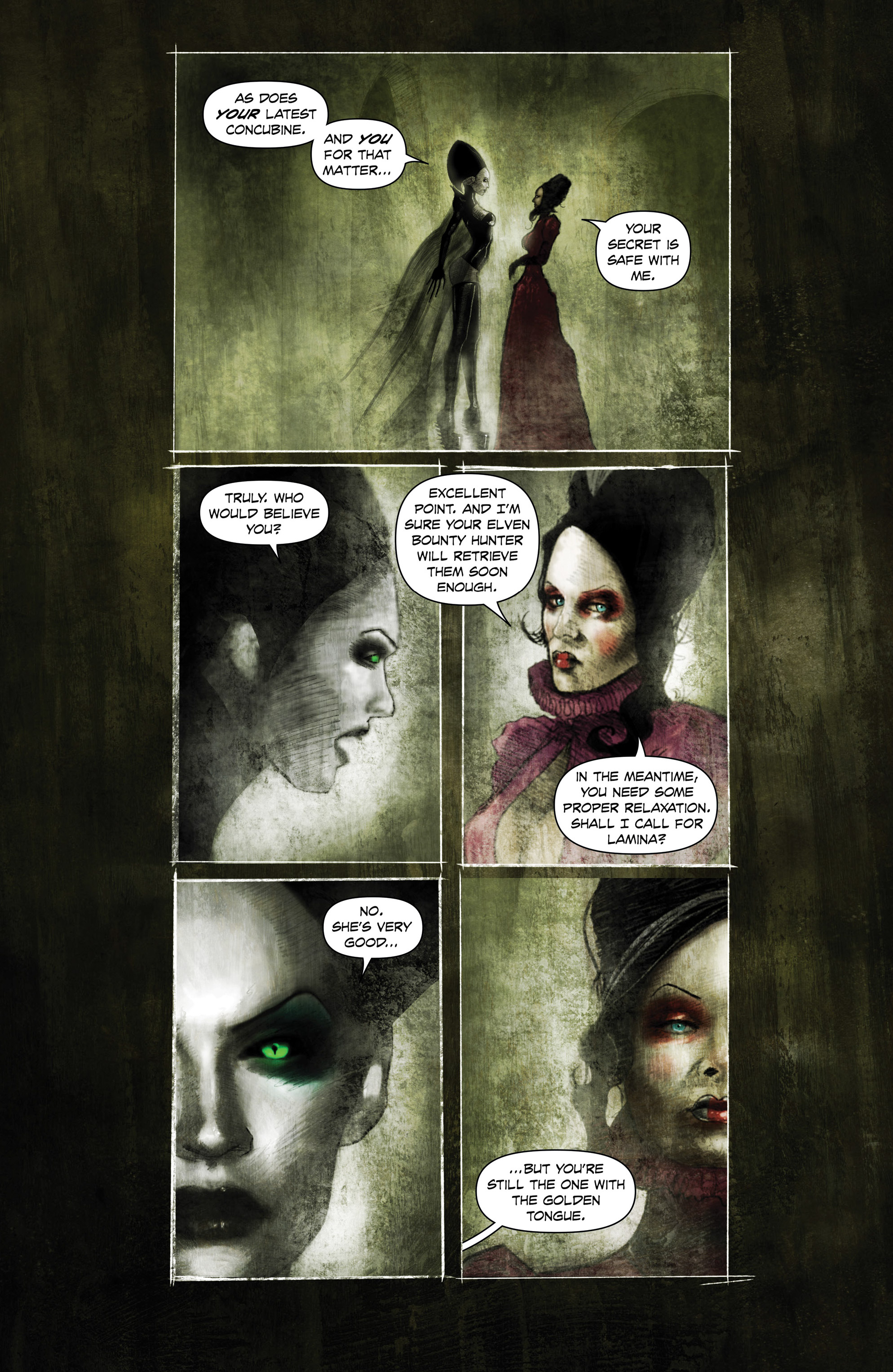 Chasing the Dragon (2021-): Chapter 3 - Page 9