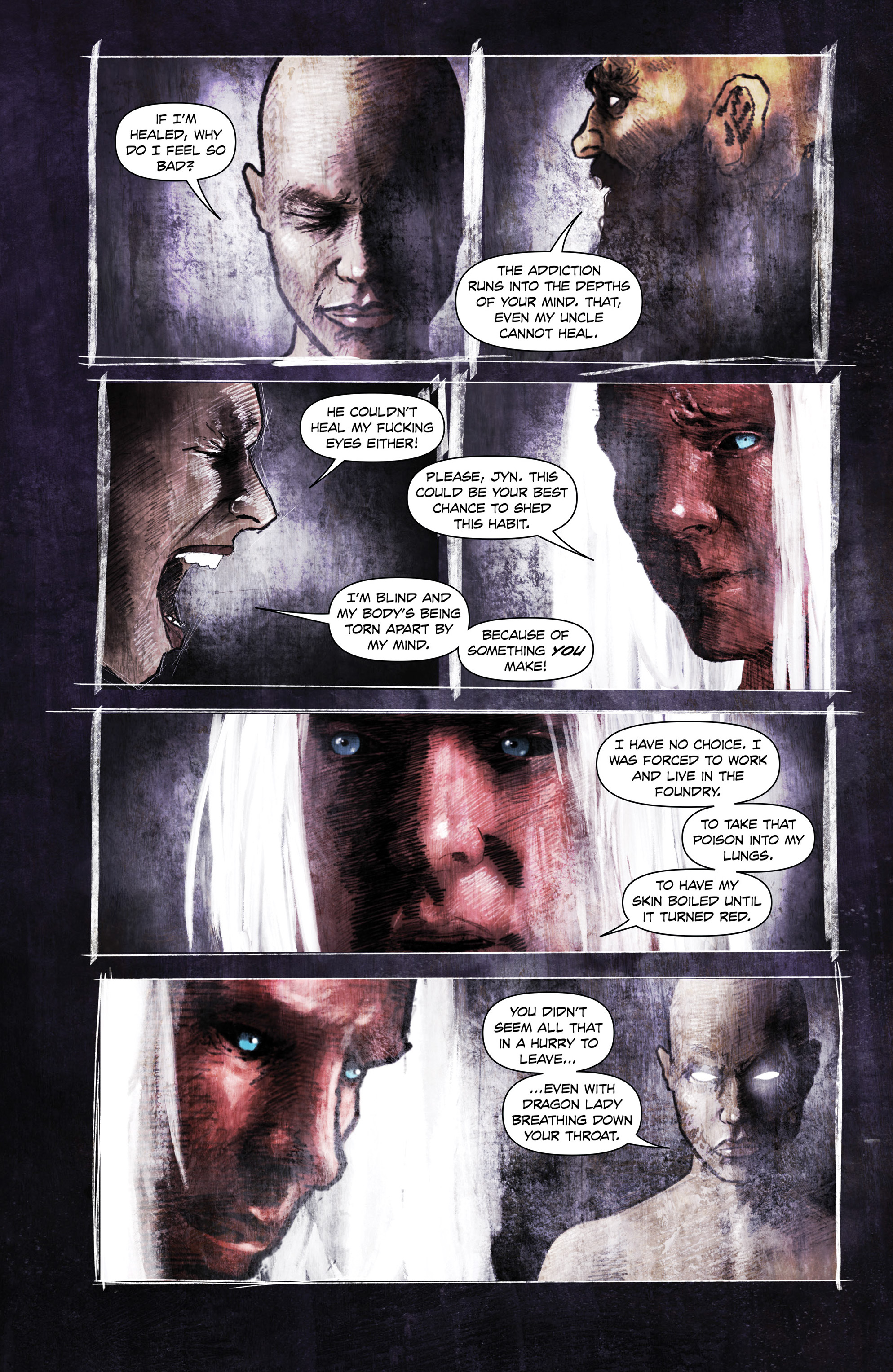 Chasing the Dragon (2021-): Chapter 3 - Page 12