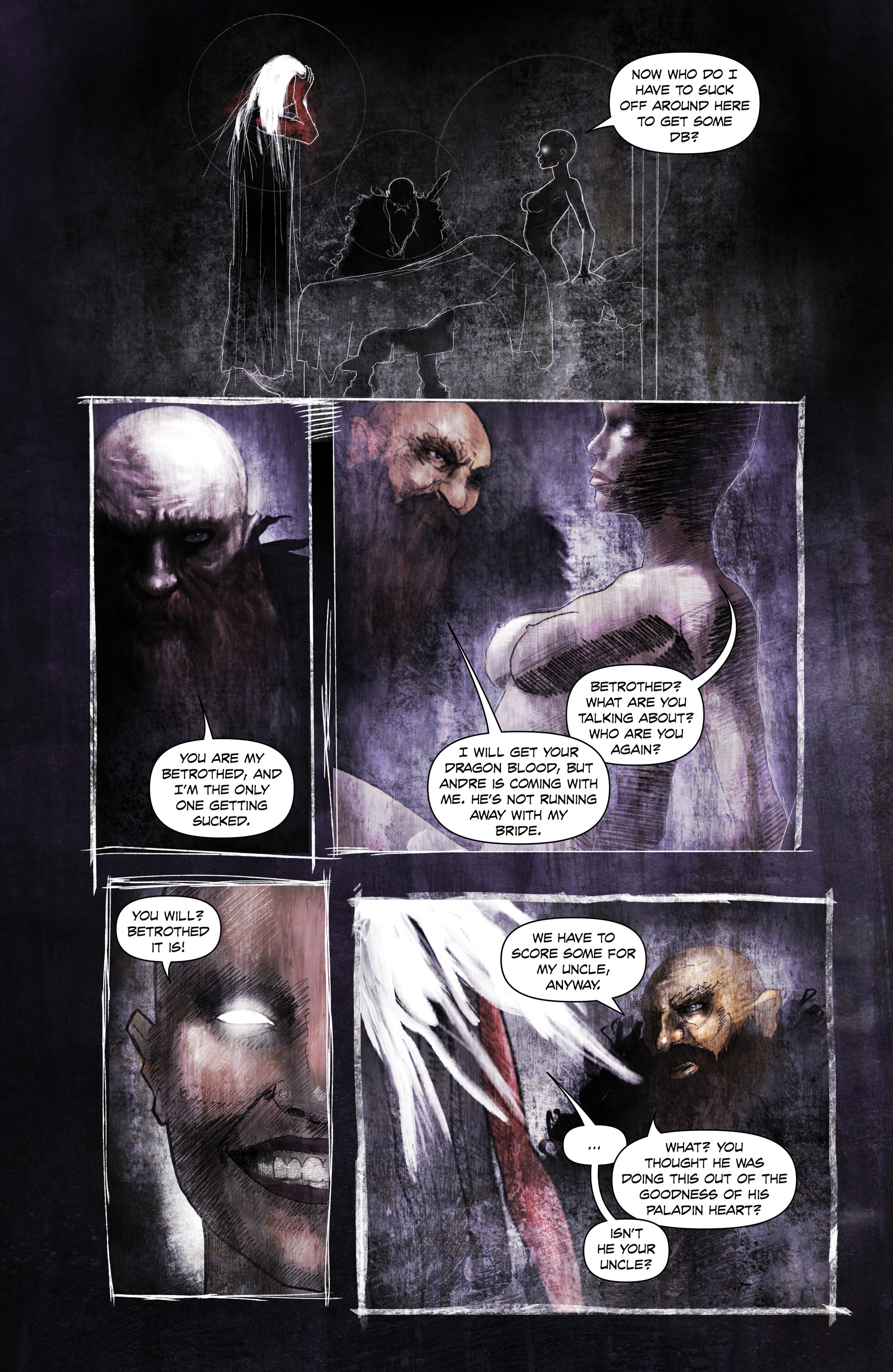 Chasing the Dragon (2021-): Chapter 3 - Page 13