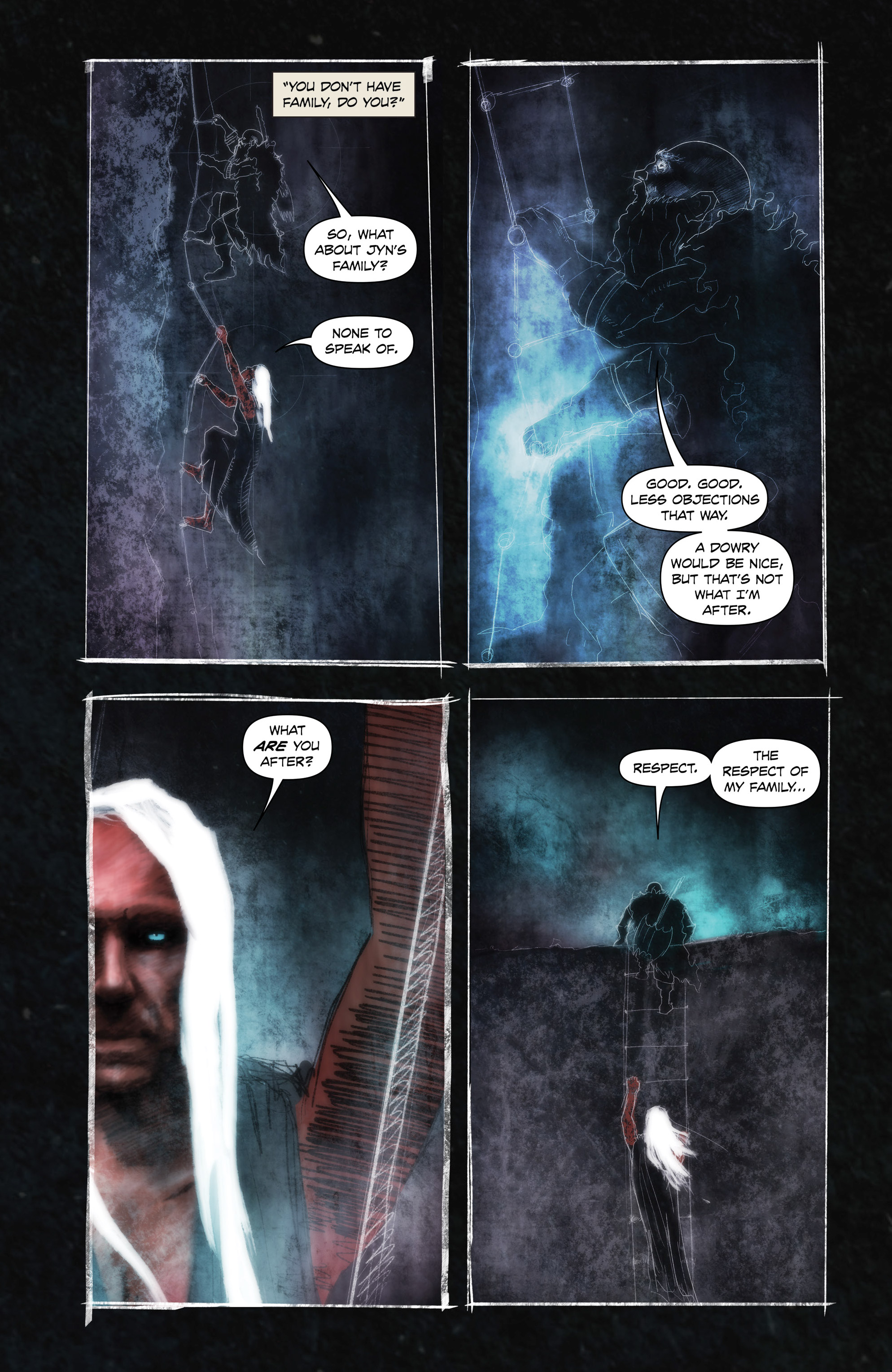 Chasing the Dragon (2021-): Chapter 3 - Page 14