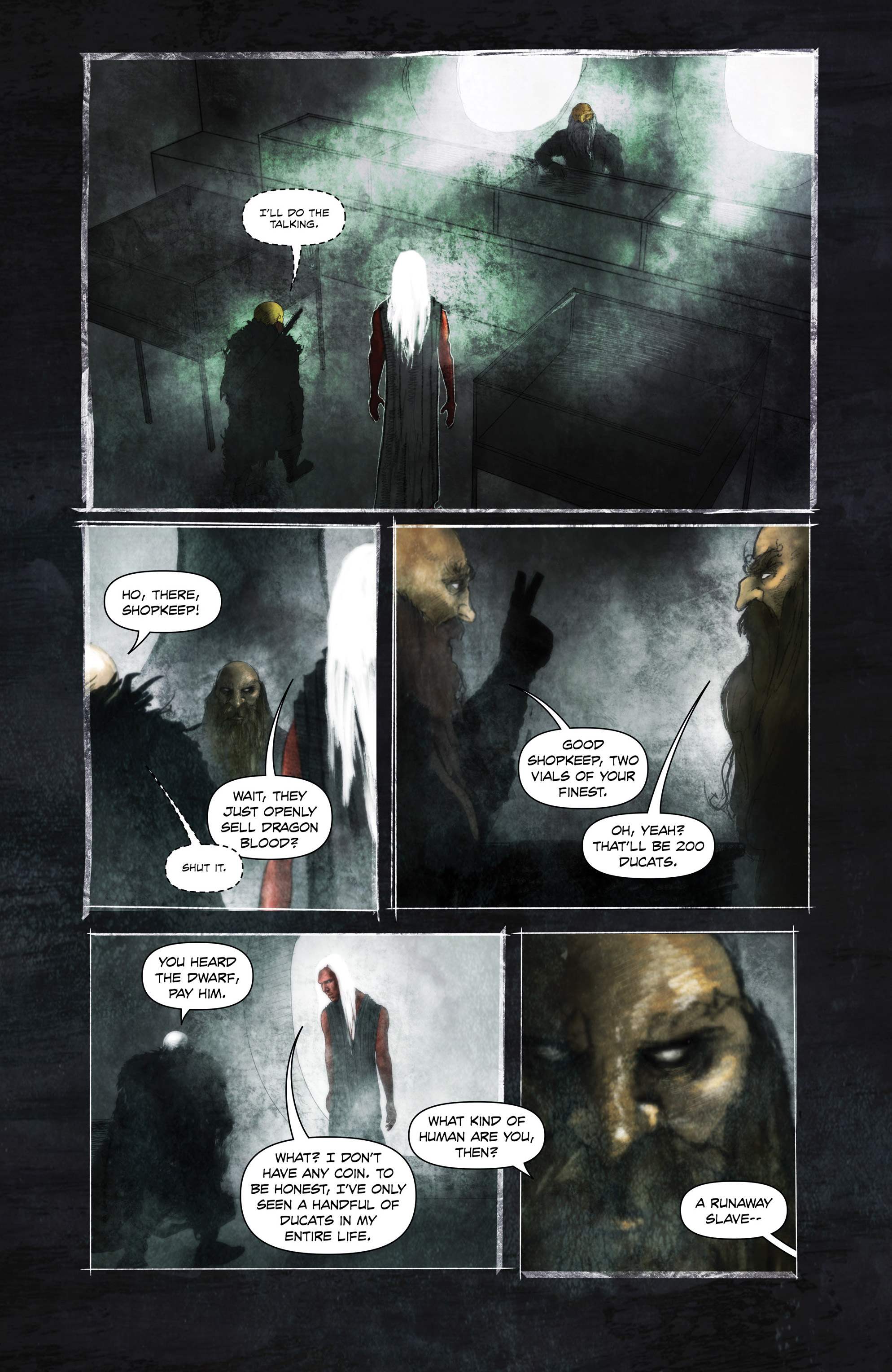 Chasing the Dragon (2021-): Chapter 3 - Page 16