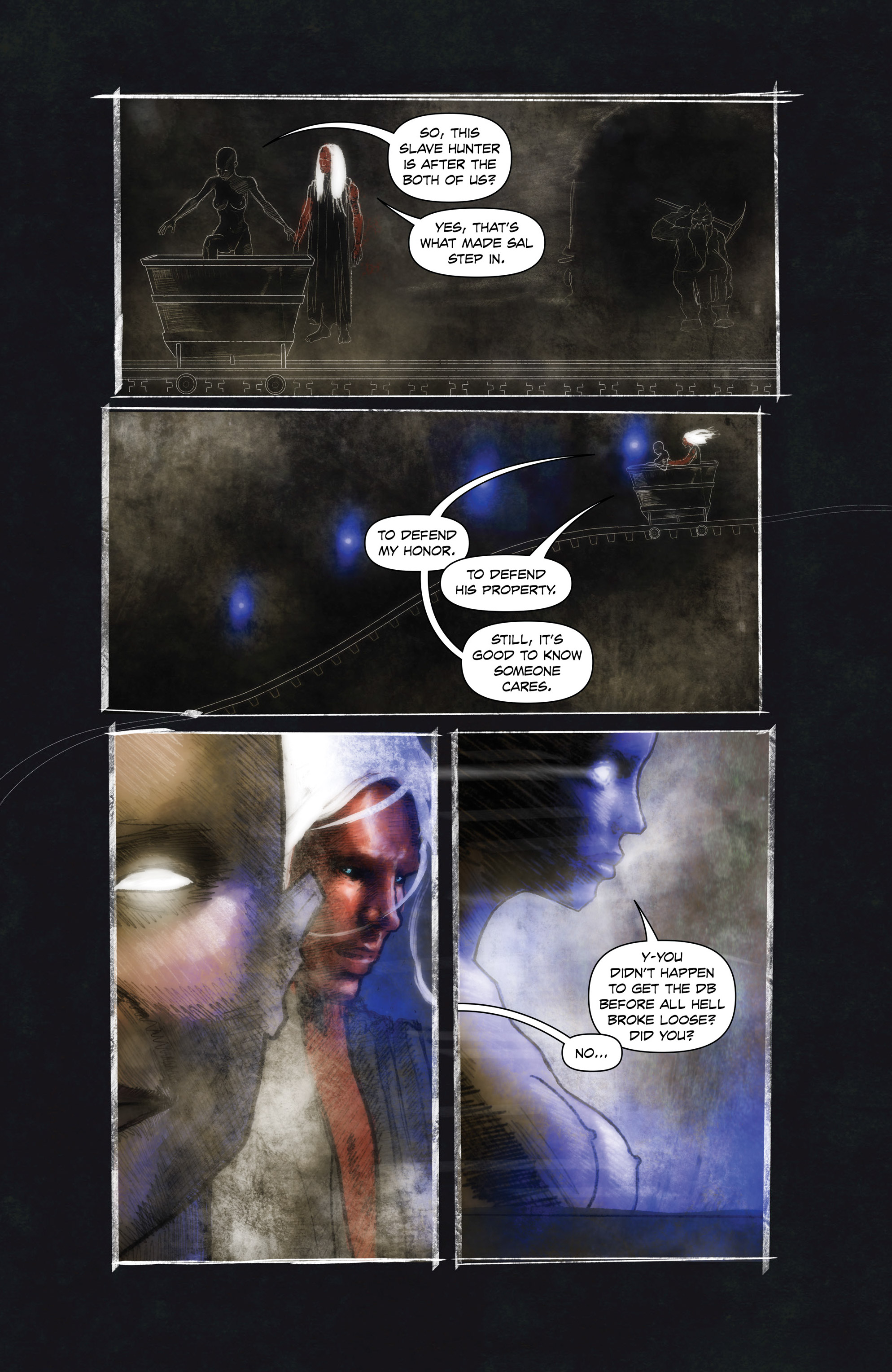 Chasing the Dragon (2021-): Chapter 3 - Page 19