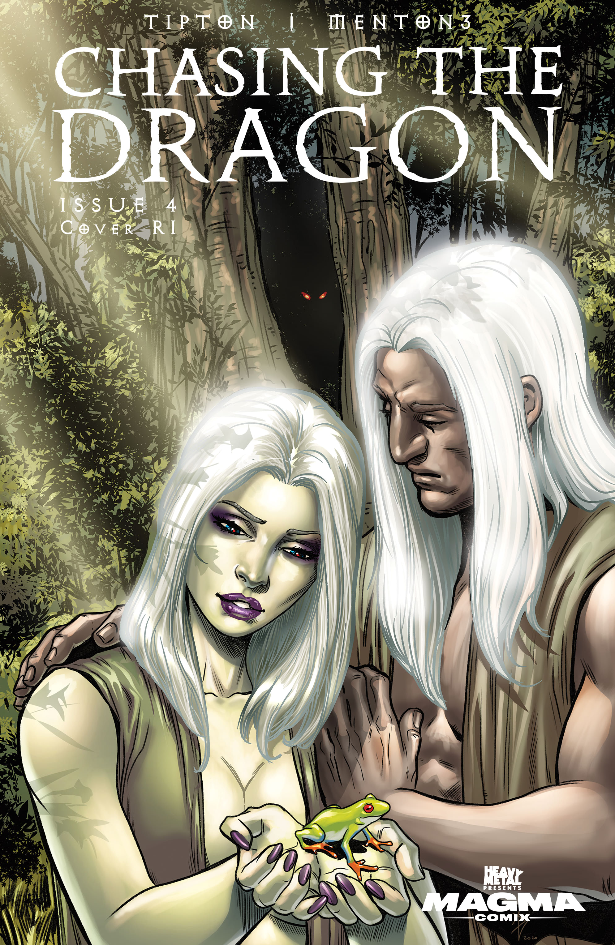 Chasing the Dragon (2021-): Chapter 4 - Page 2