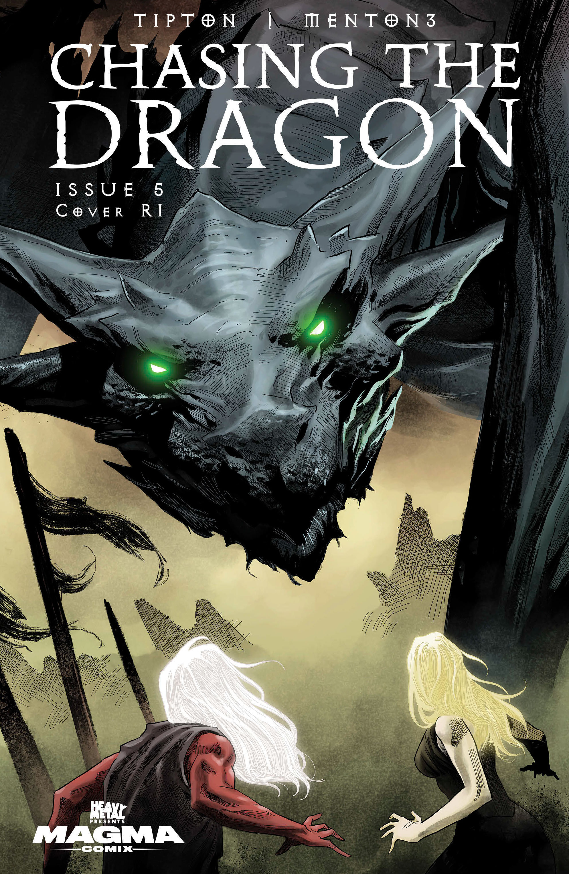 Chasing the Dragon (2021-): Chapter 5 - Page 2