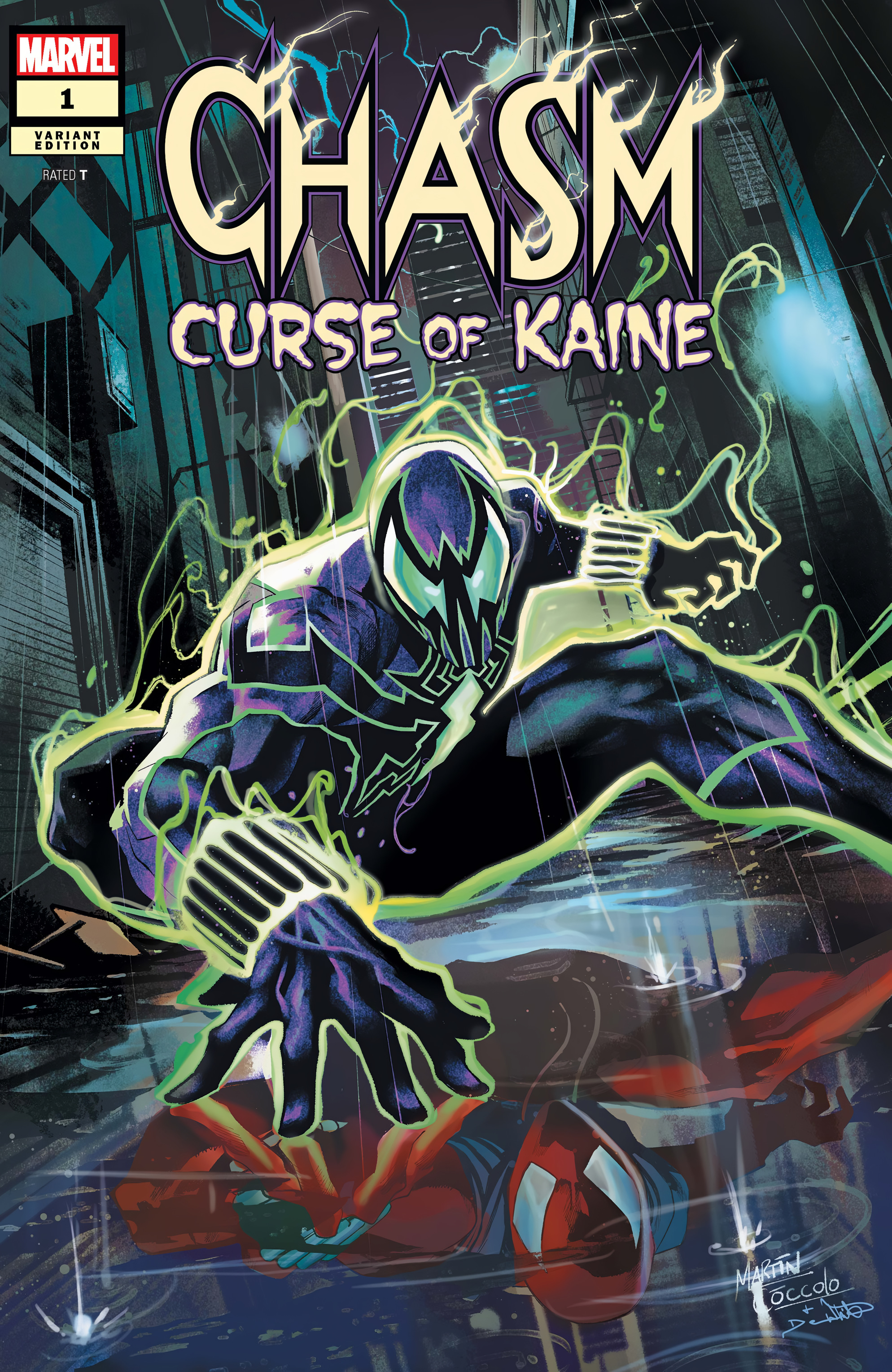 Chasm: Curse of Kaine (2024-): Chapter 1 - Page 2
