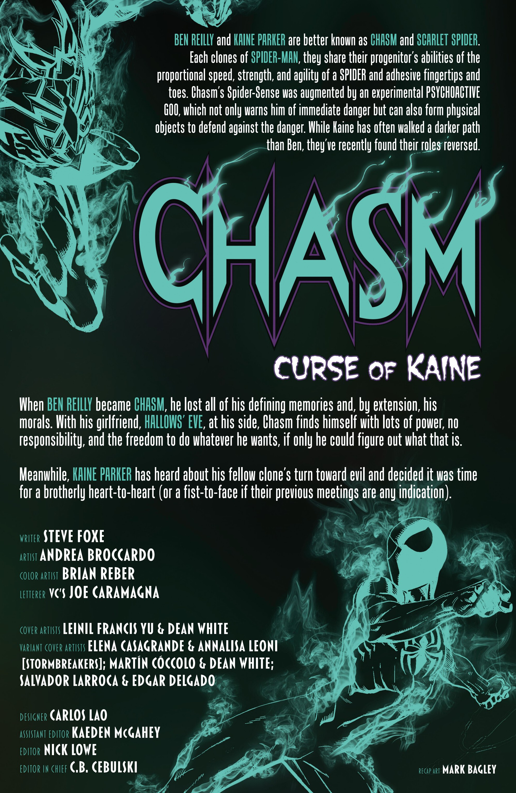 Chasm: Curse of Kaine (2024-): Chapter 1 - Page 5