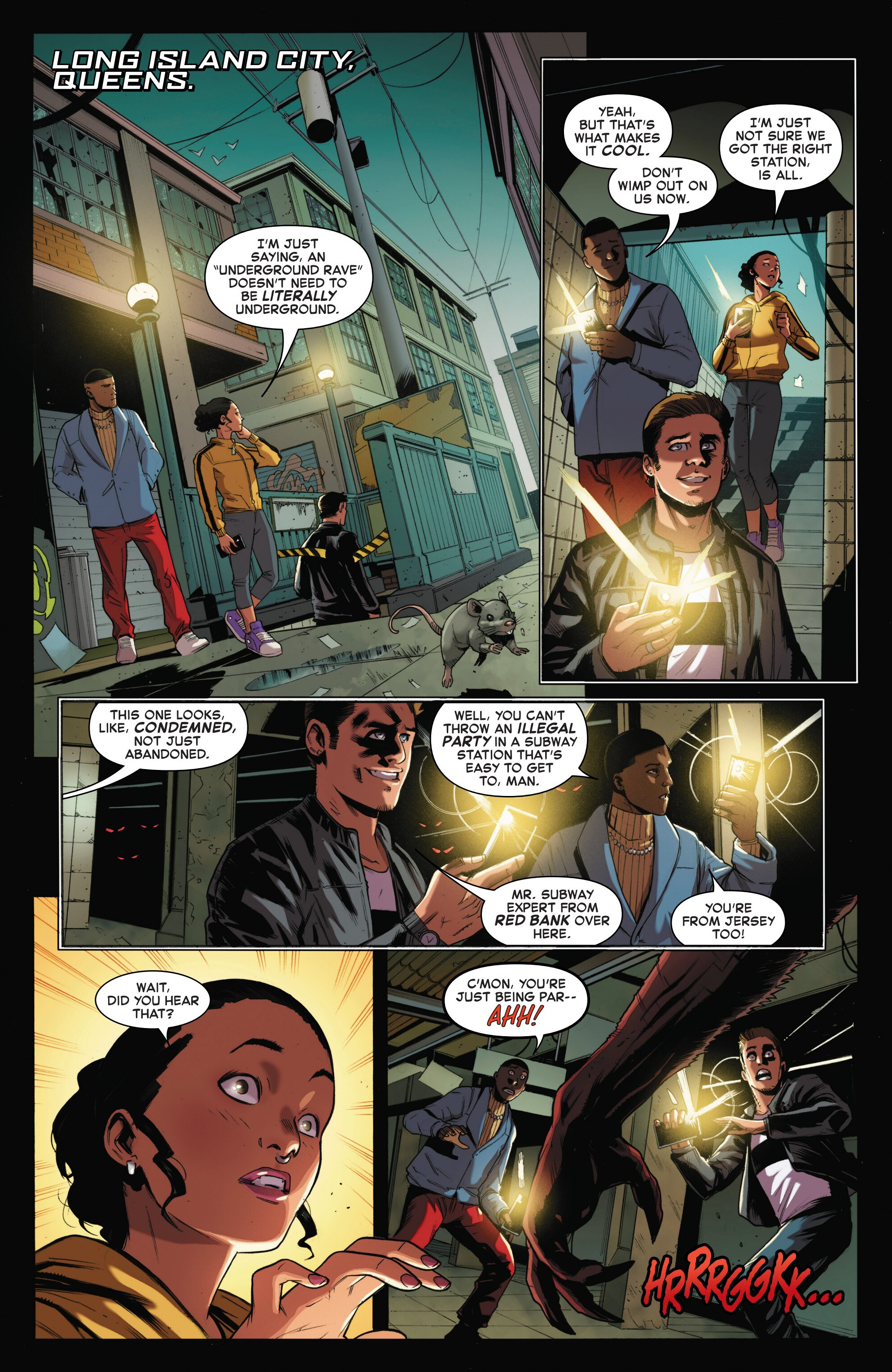 Chasm: Curse of Kaine (2024-): Chapter 1 - Page 6