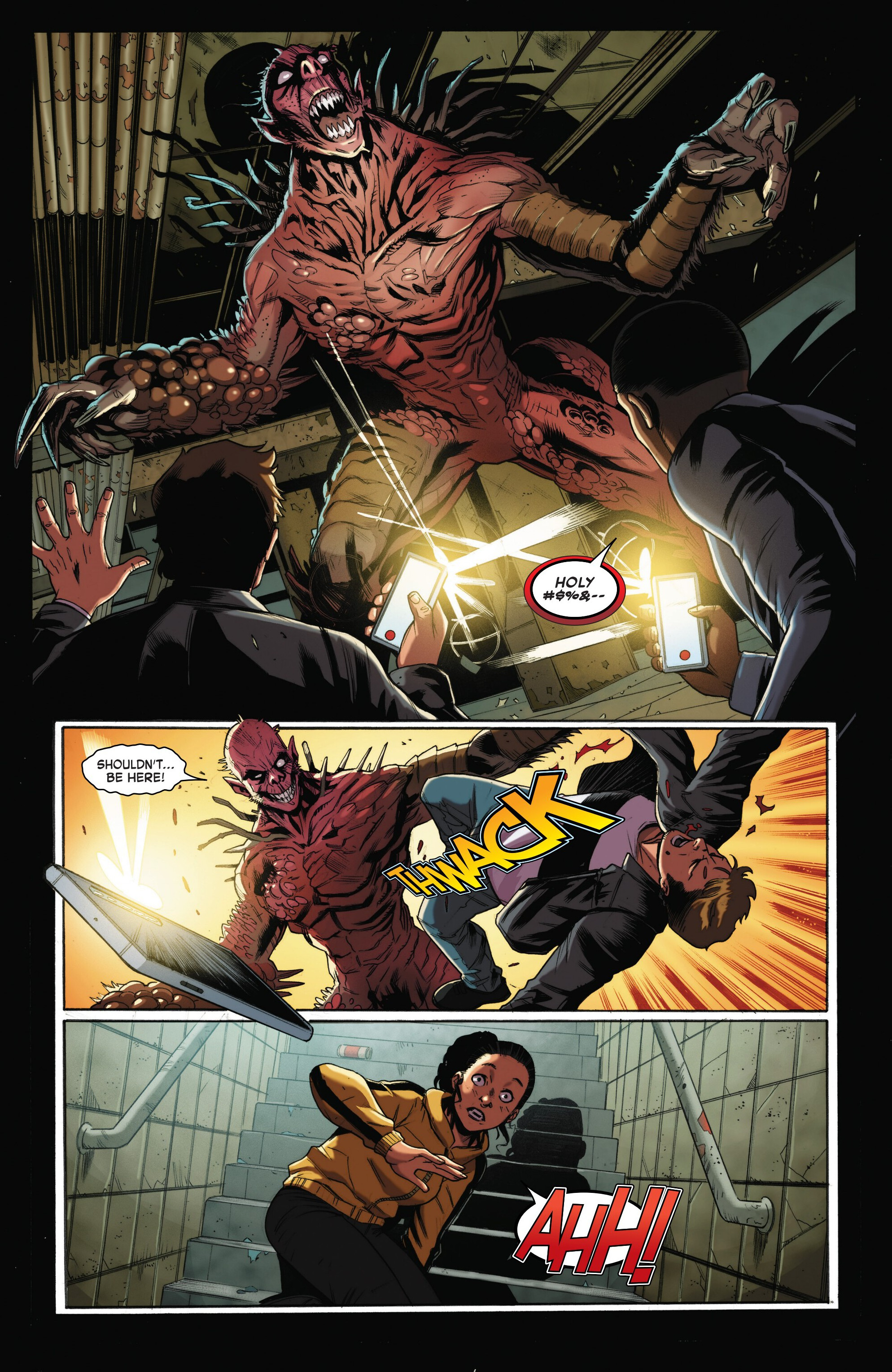 Chasm: Curse of Kaine (2024-): Chapter 1 - Page 7