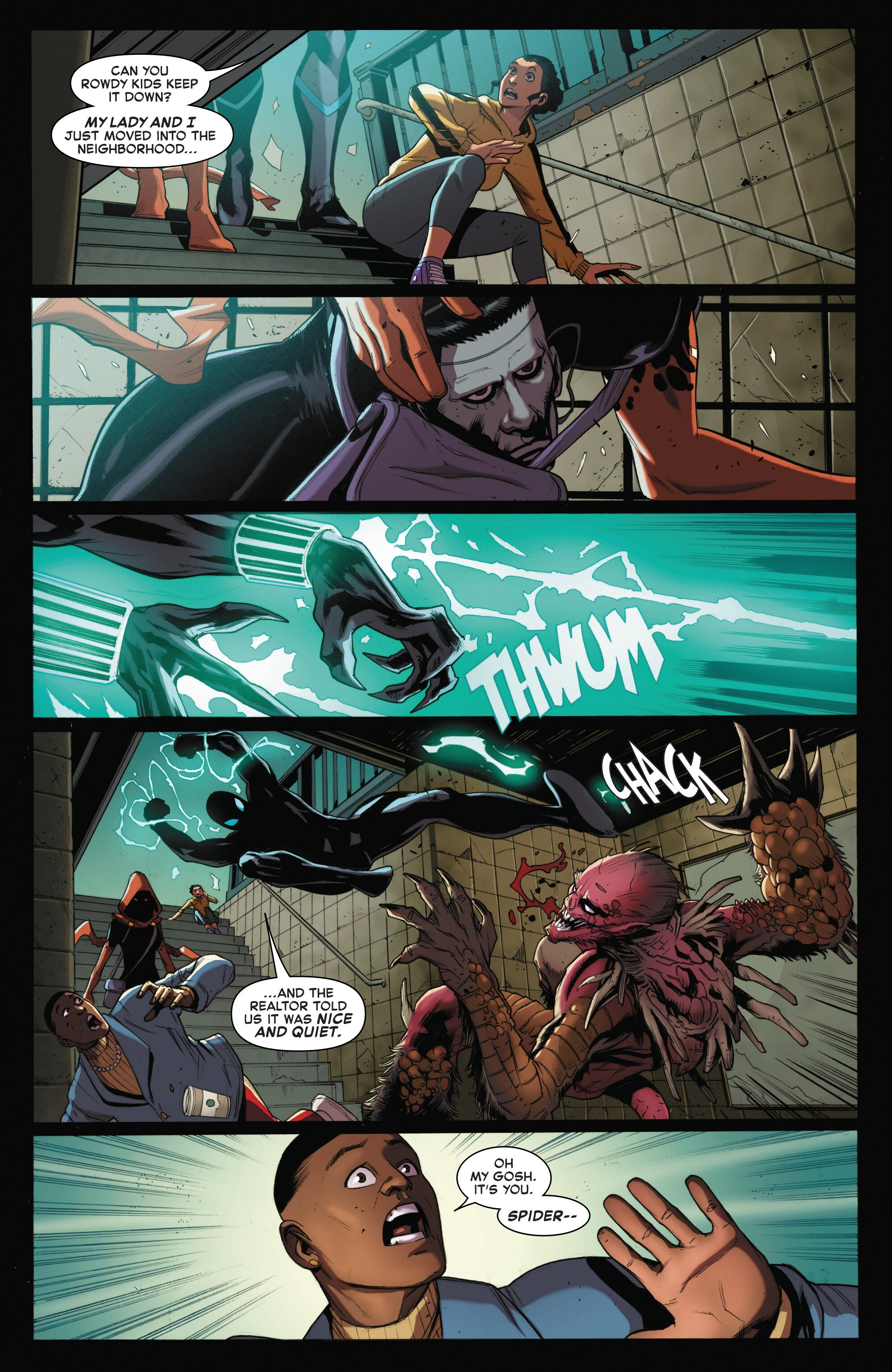 Chasm: Curse of Kaine (2024-): Chapter 1 - Page 8