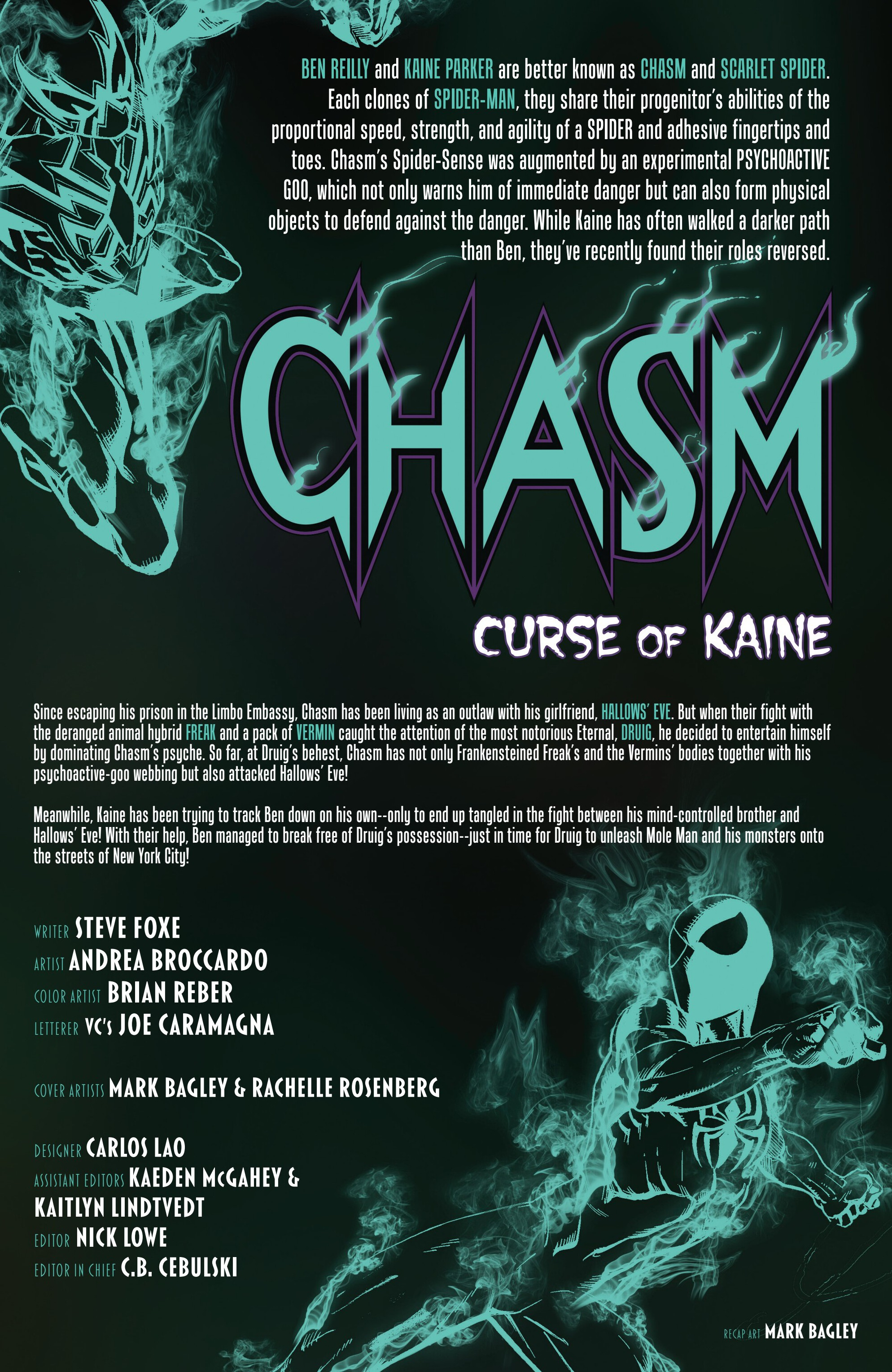 Chasm: Curse of Kaine (2024-): Chapter 4 - Page 2