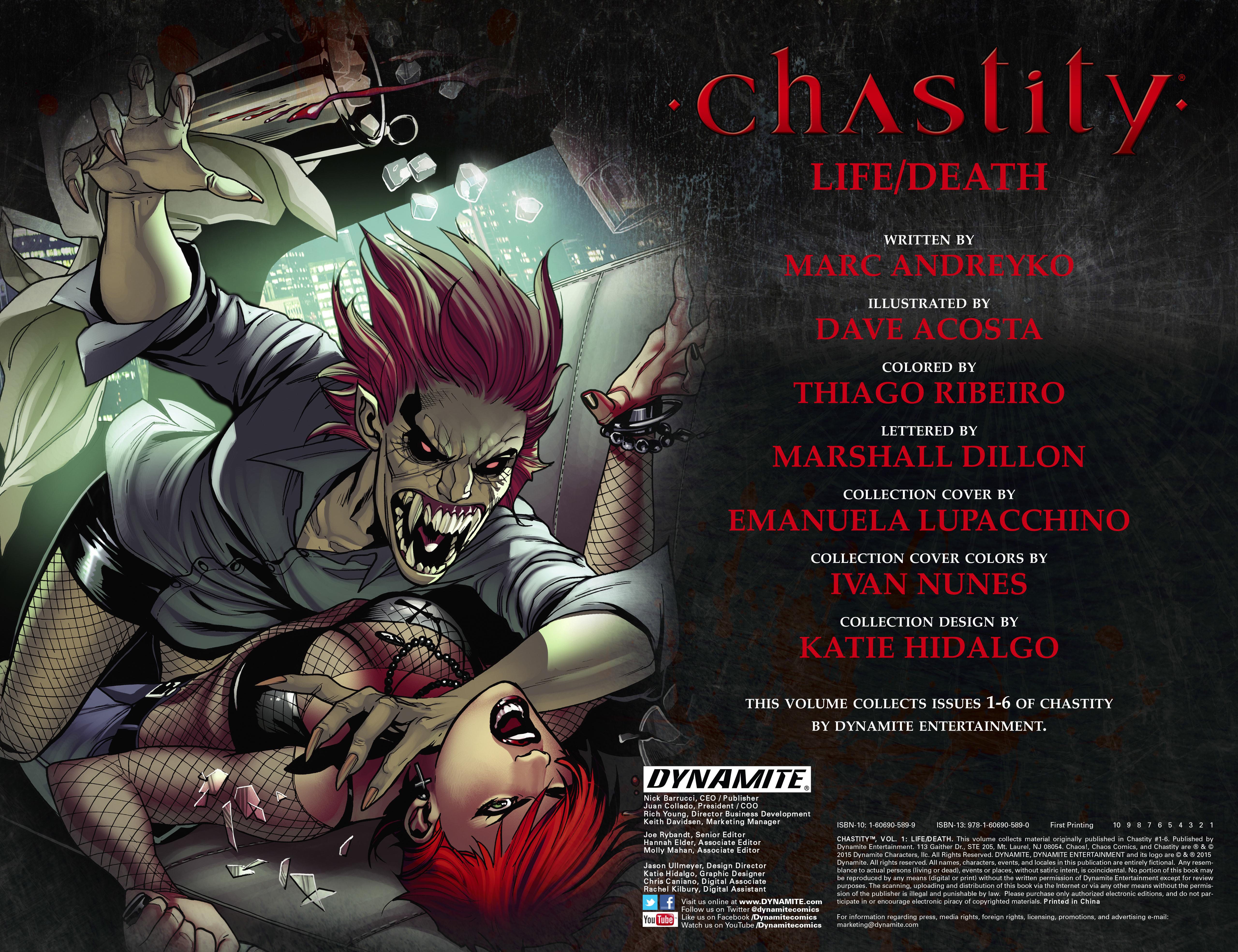 Chastity Vol. 1 (2015): Chapter TPB - Page 3