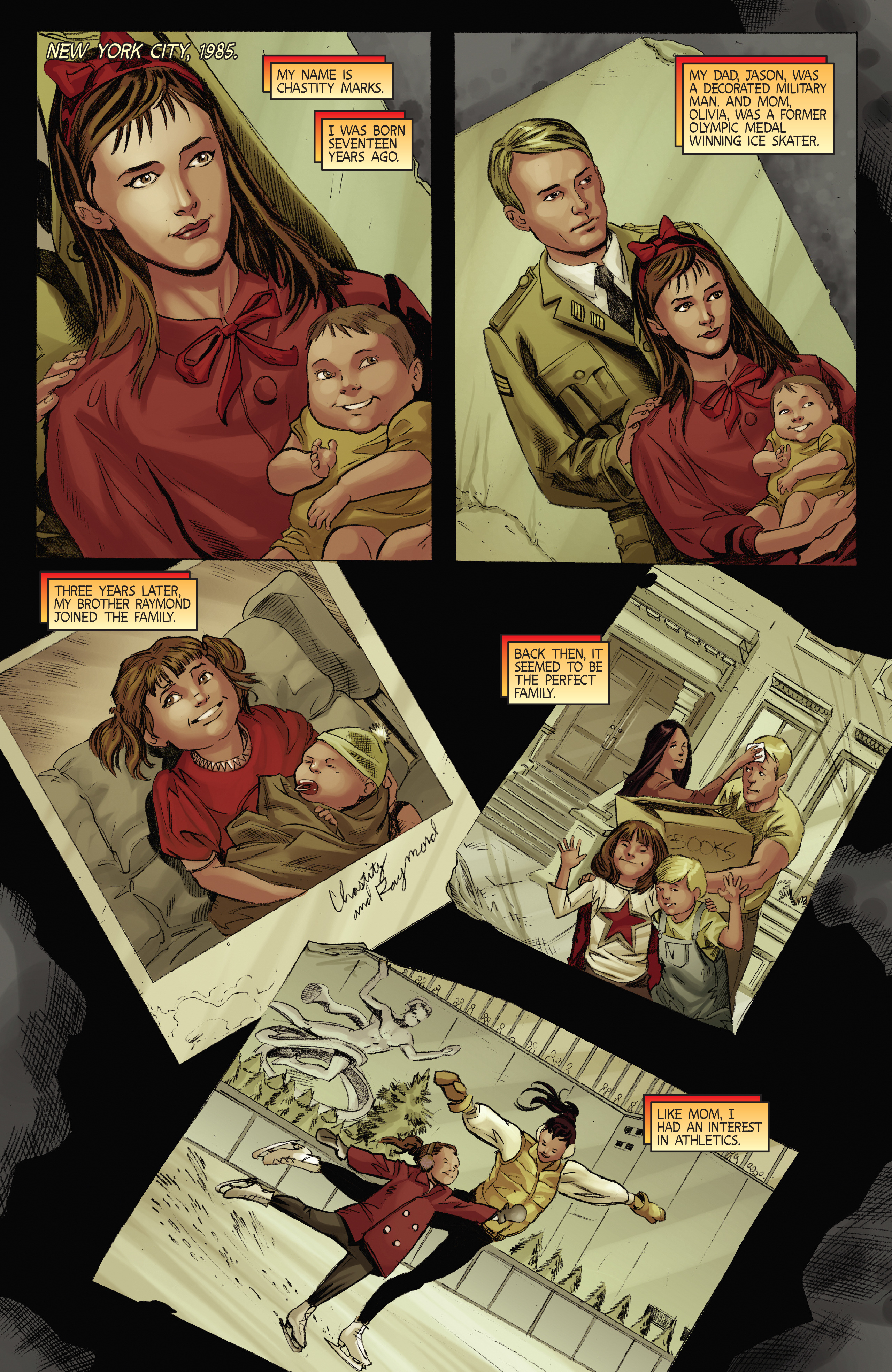 Chastity Vol. 1 (2015): Chapter TPB - Page 5