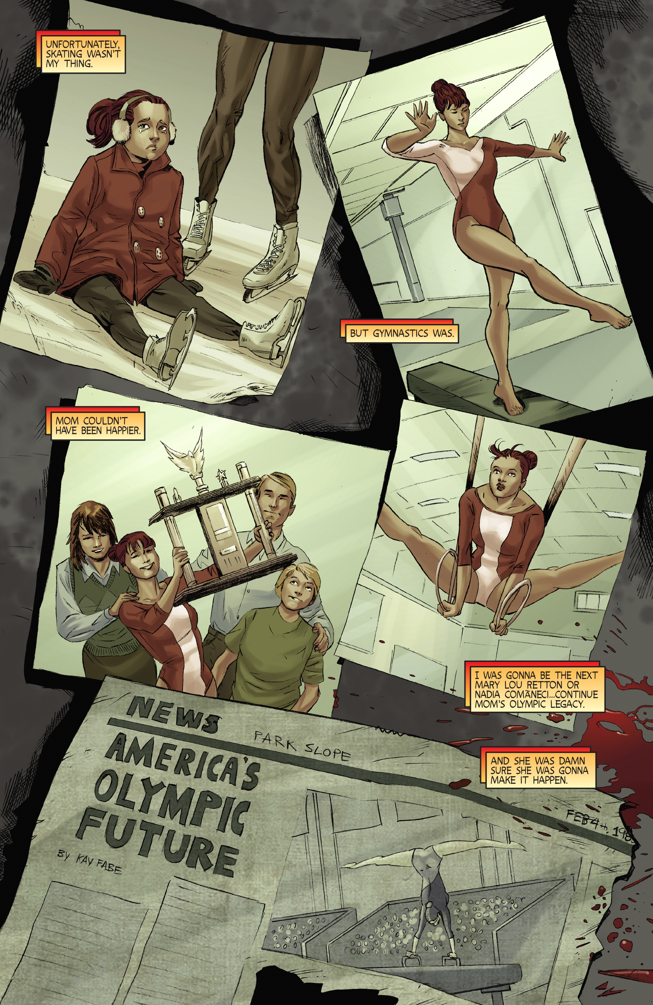 Chastity Vol. 1 (2015): Chapter TPB - Page 6