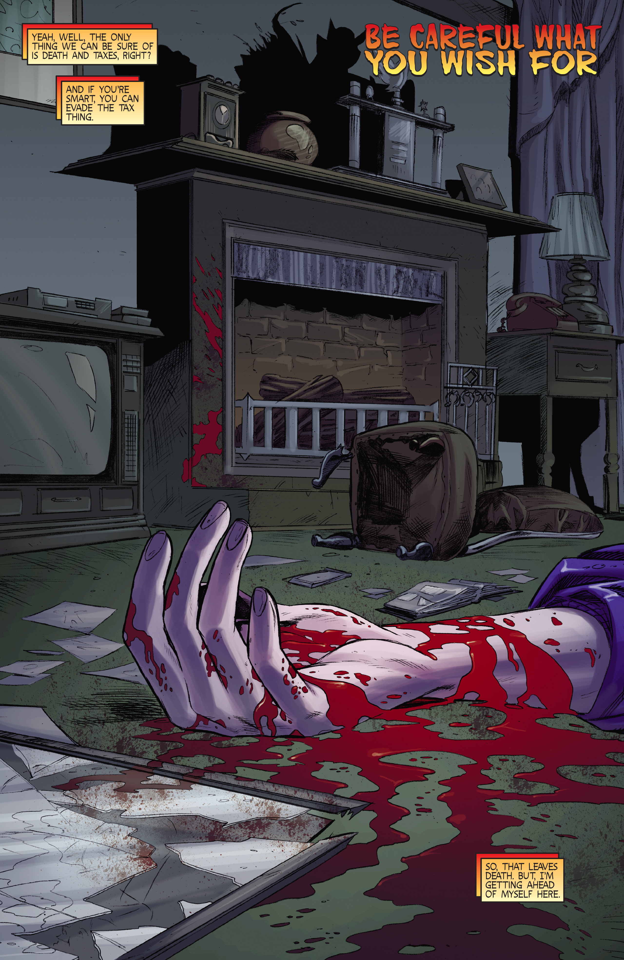 Chastity Vol. 1 (2015): Chapter TPB - Page 7