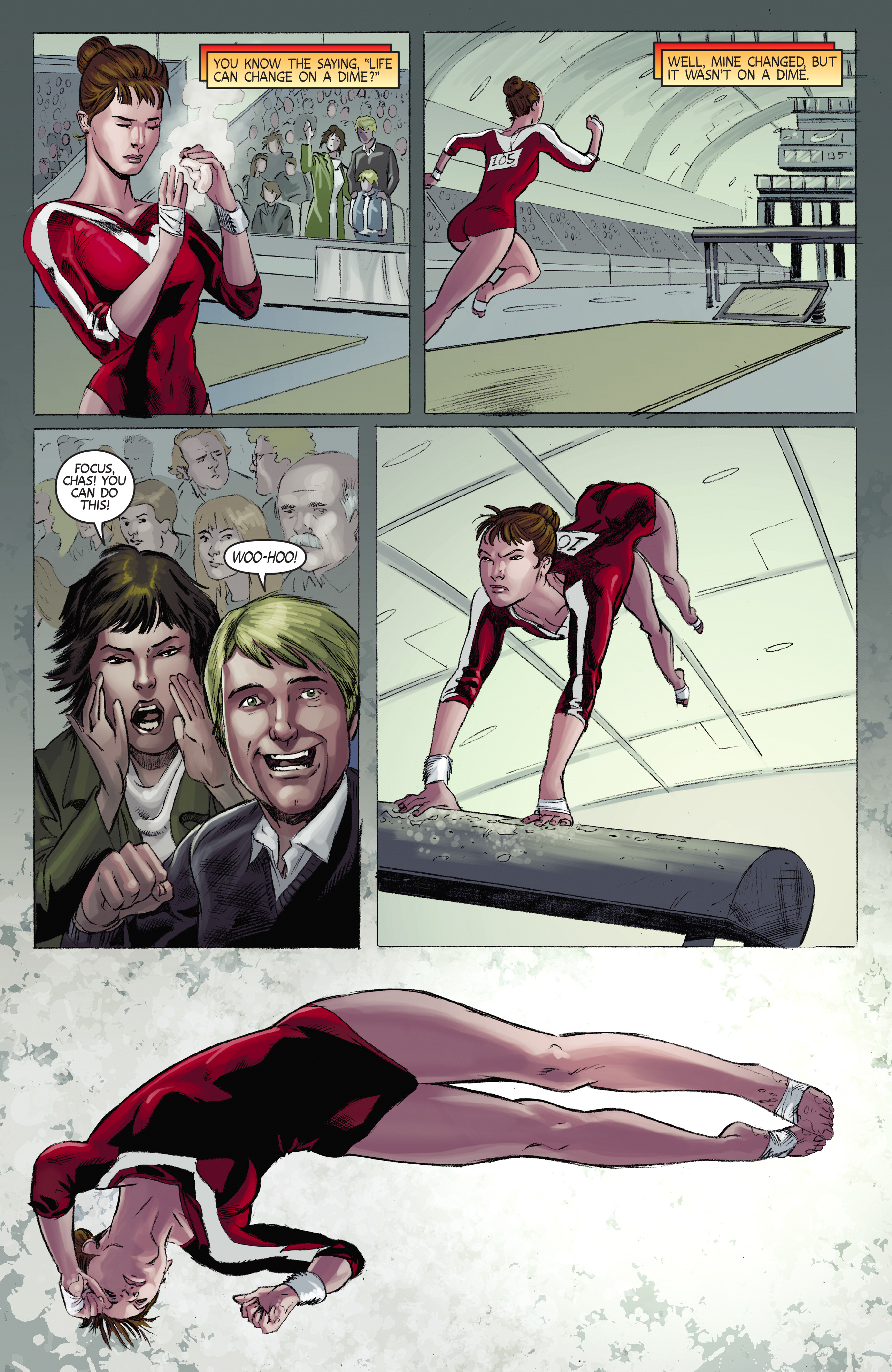Chastity Vol. 1 (2015): Chapter TPB - Page 8