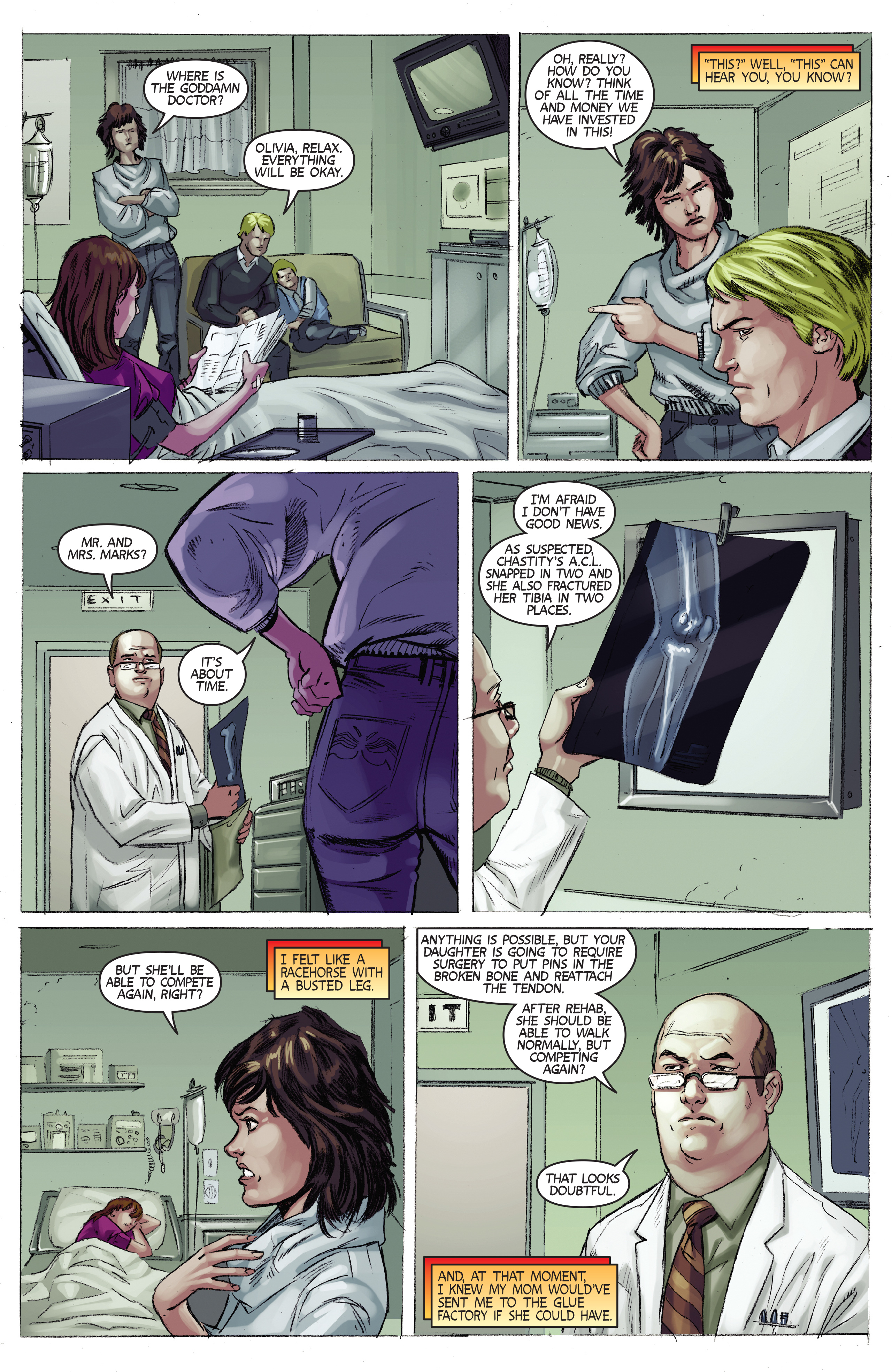 Chastity Vol. 1 (2015): Chapter TPB - Page 10