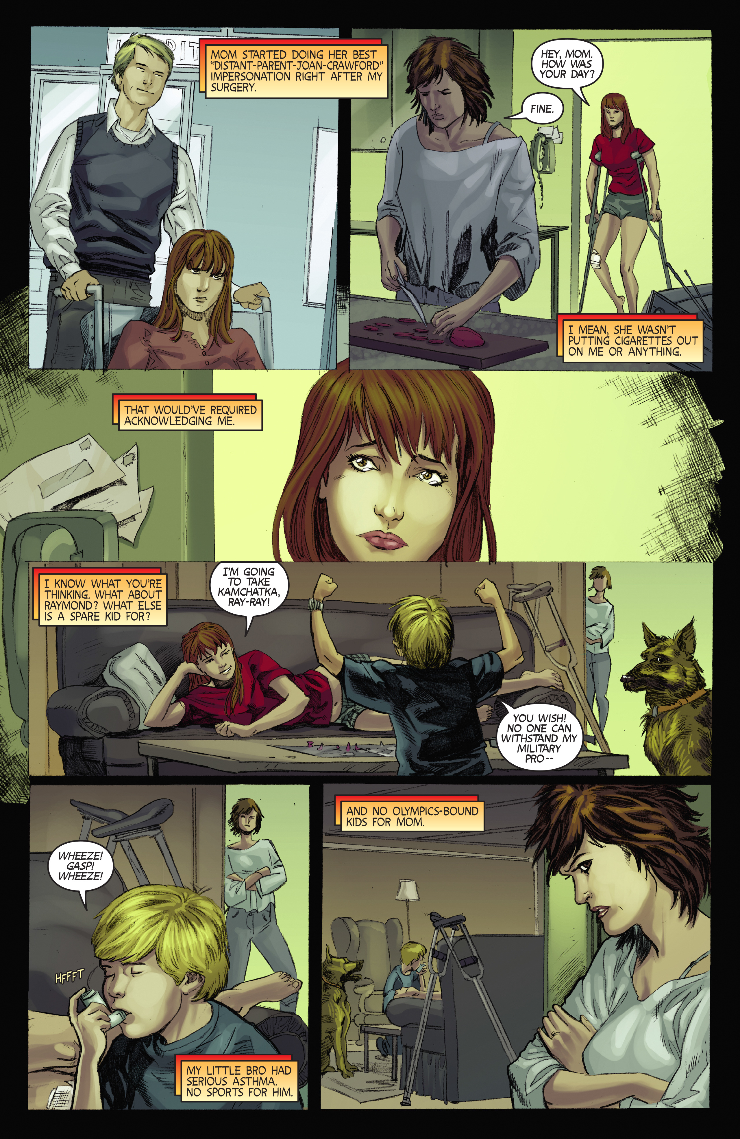 Chastity Vol. 1 (2015): Chapter TPB - Page 11