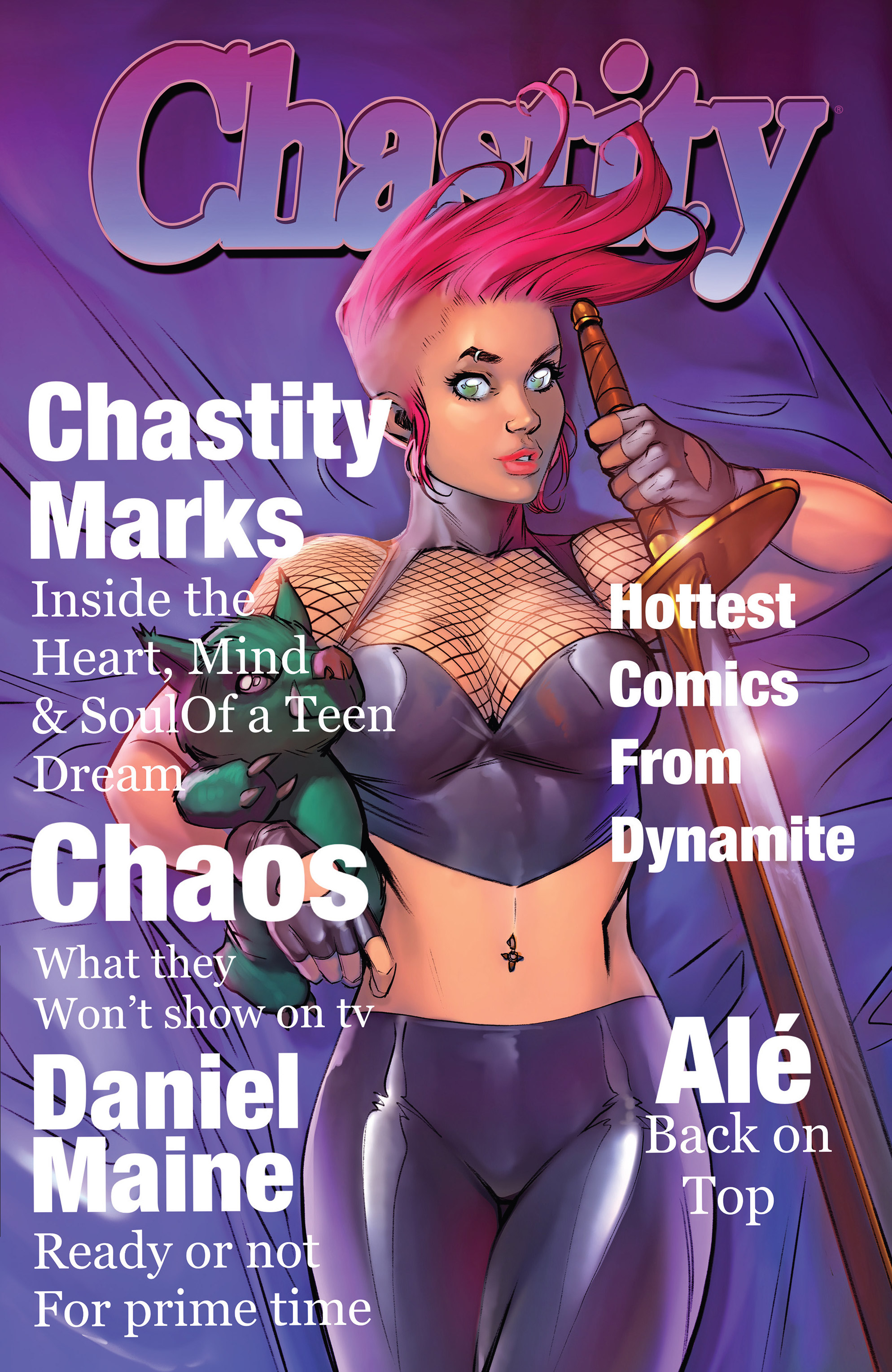 Chastity Vol. 2 (2019-): Chapter 3 - Page 2