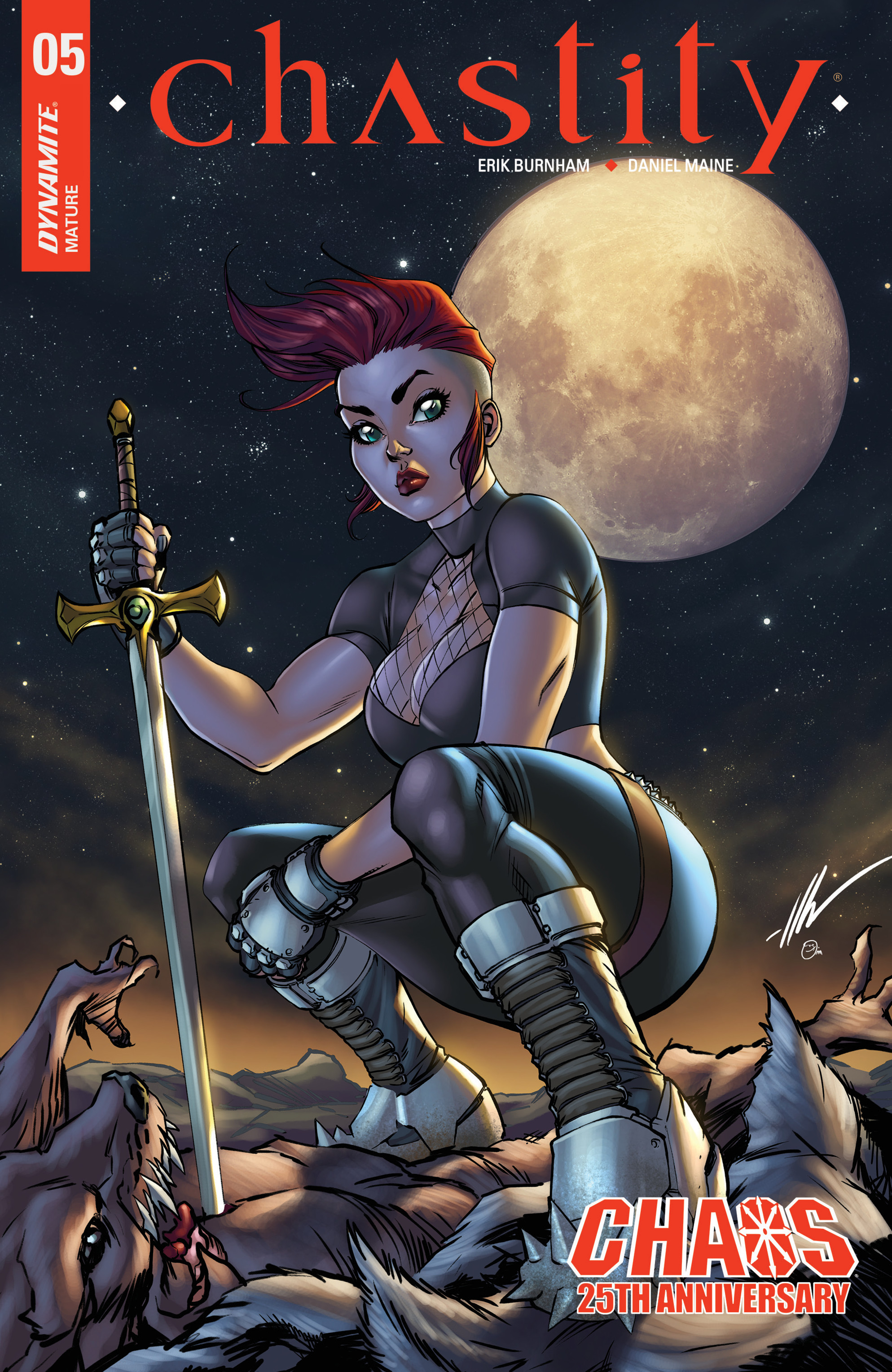 Chastity Vol. 2 (2019-): Chapter 5 - Page 2