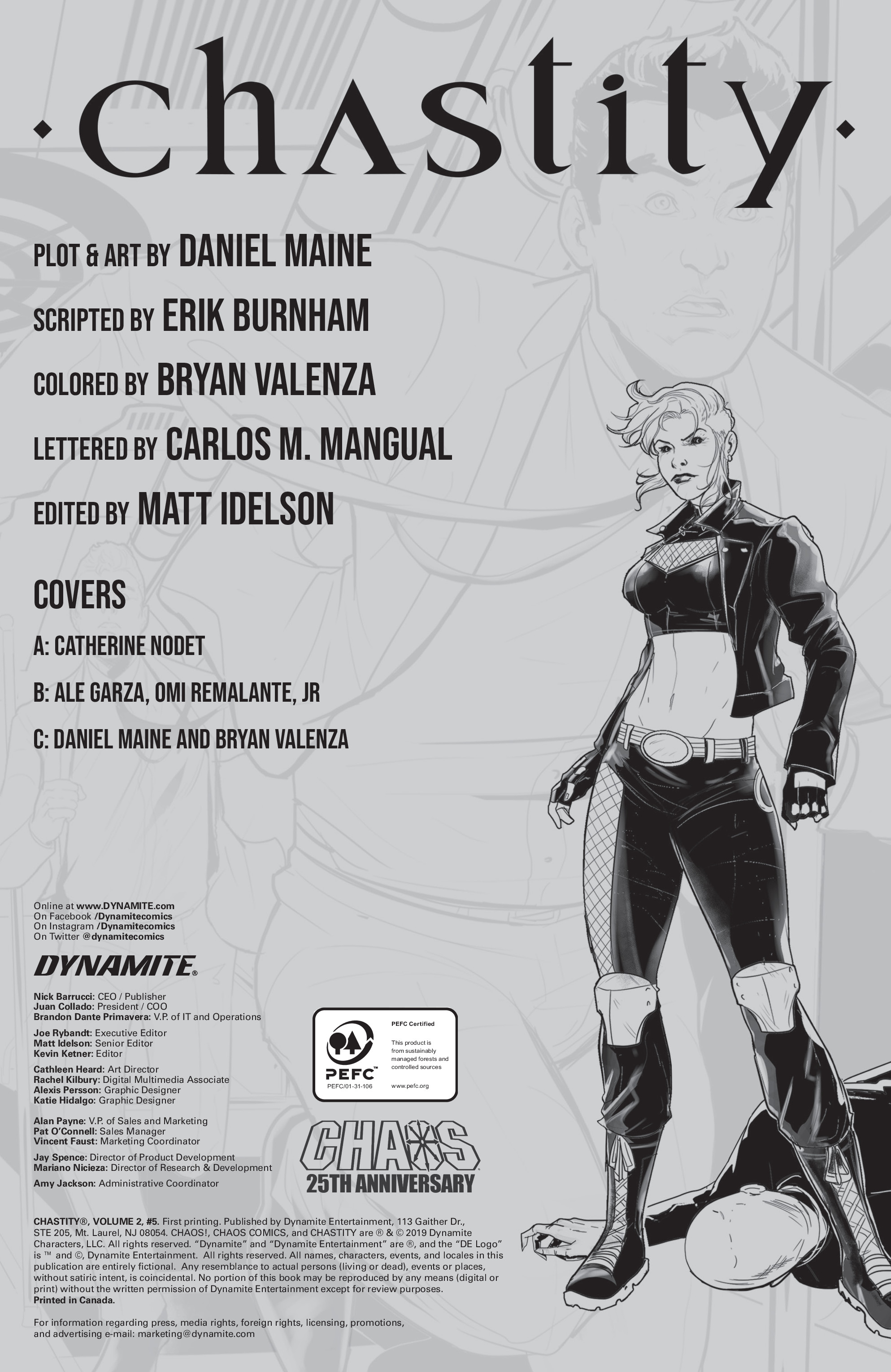 Chastity Vol. 2 (2019-): Chapter 5 - Page 4