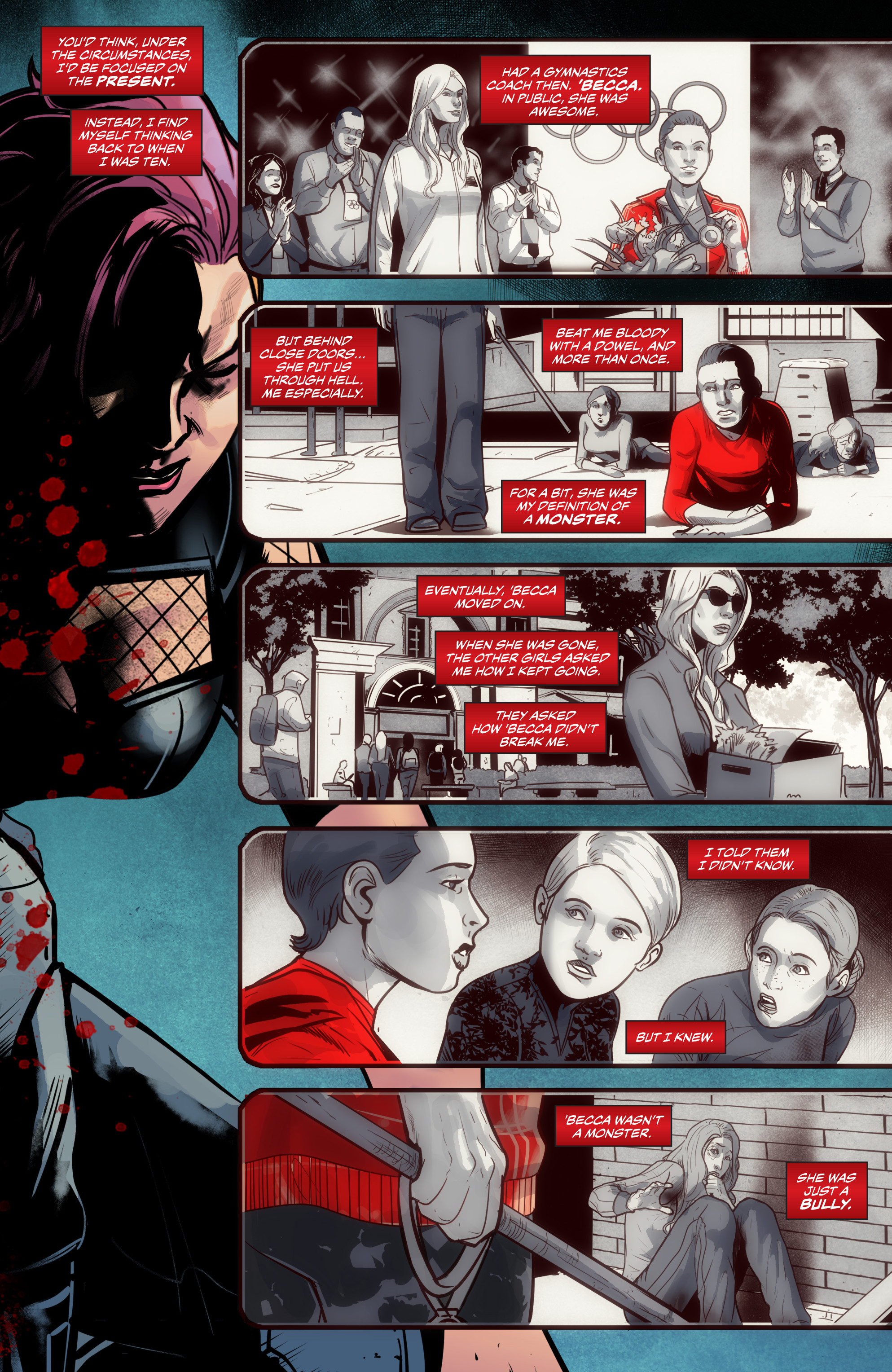 Chastity Vol. 2 (2019-): Chapter 5 - Page 6