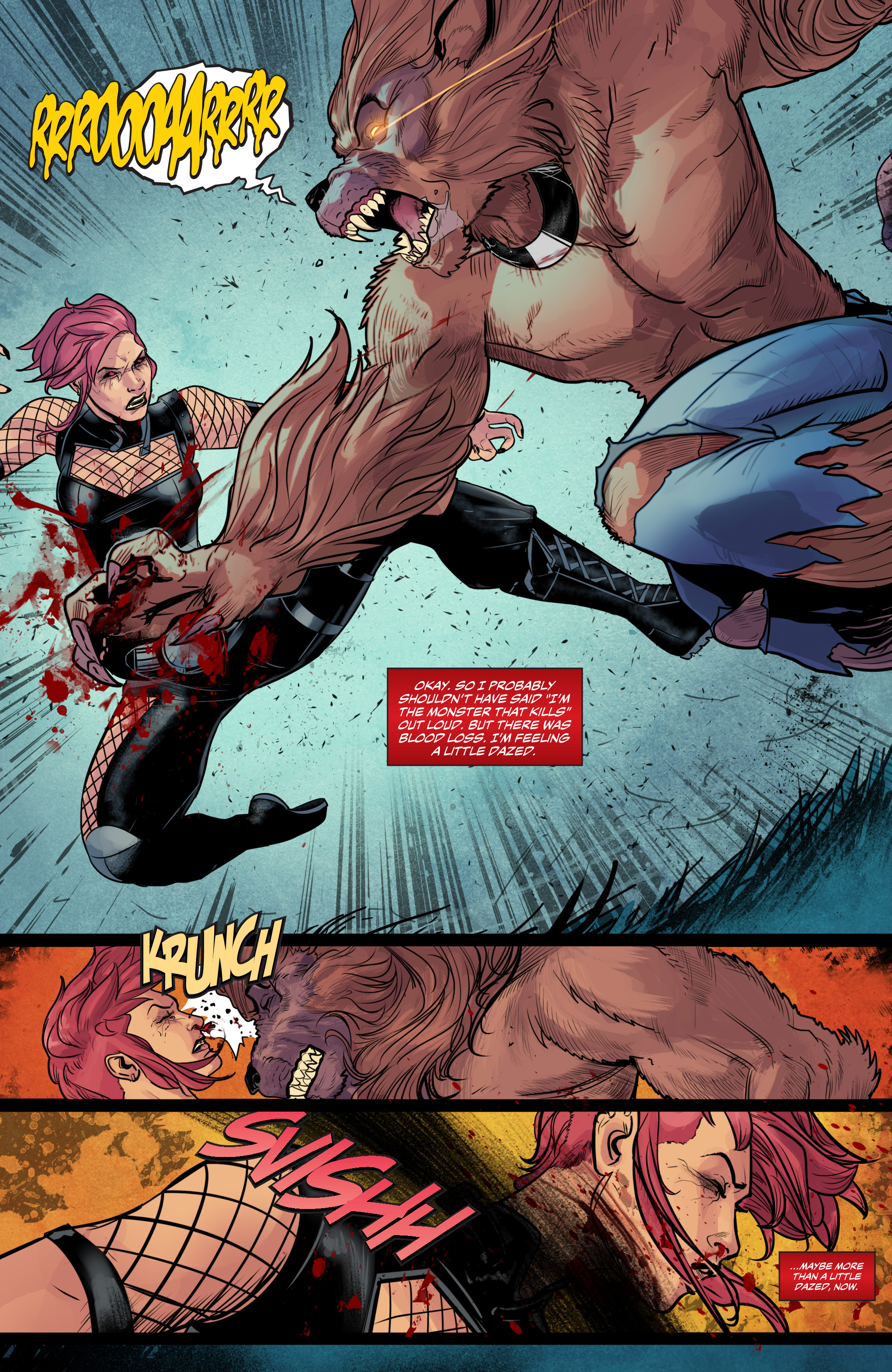 Chastity Vol. 2 (2019-): Chapter 5 - Page 8