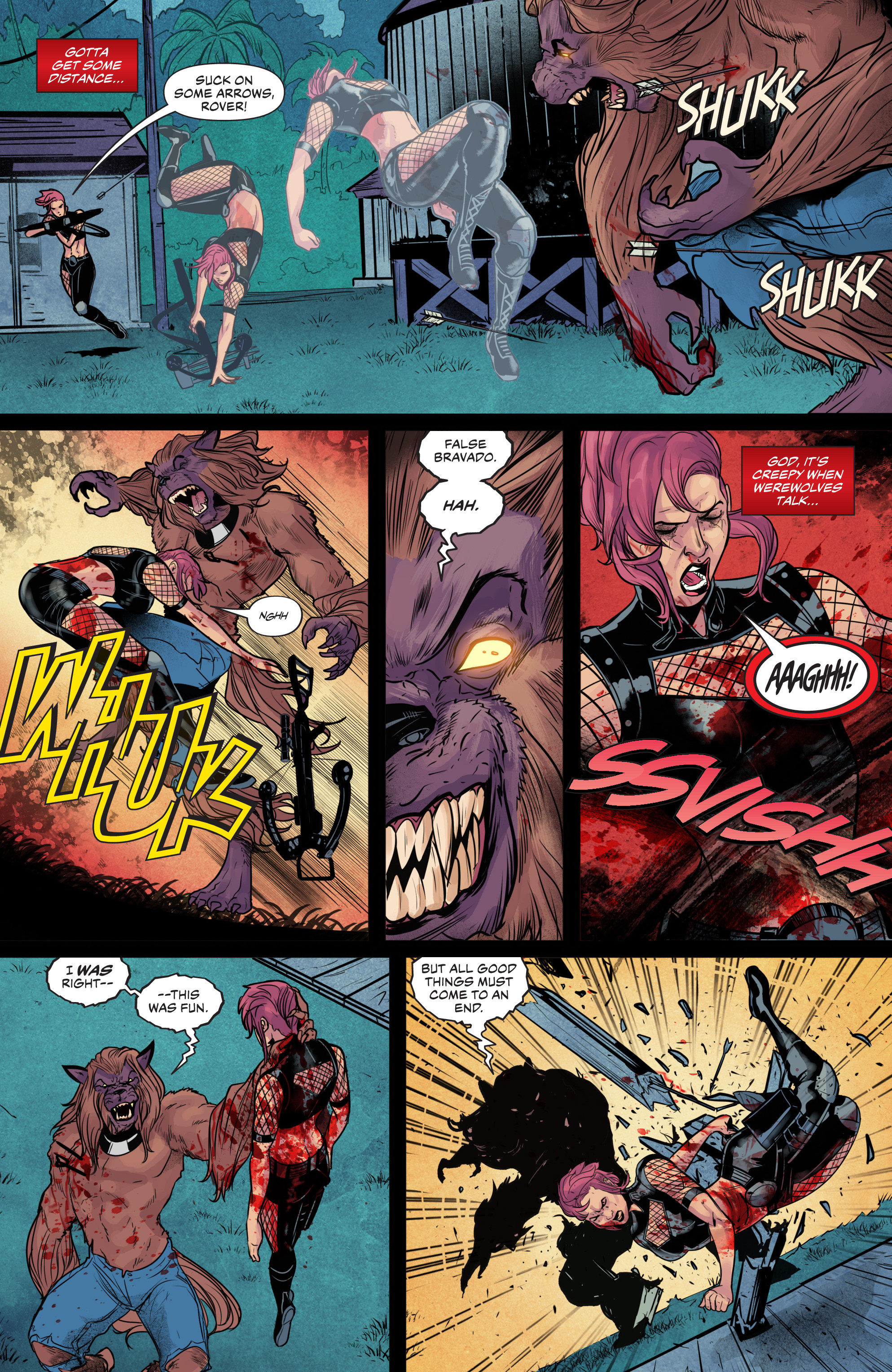 Chastity Vol. 2 (2019-): Chapter 5 - Page 9