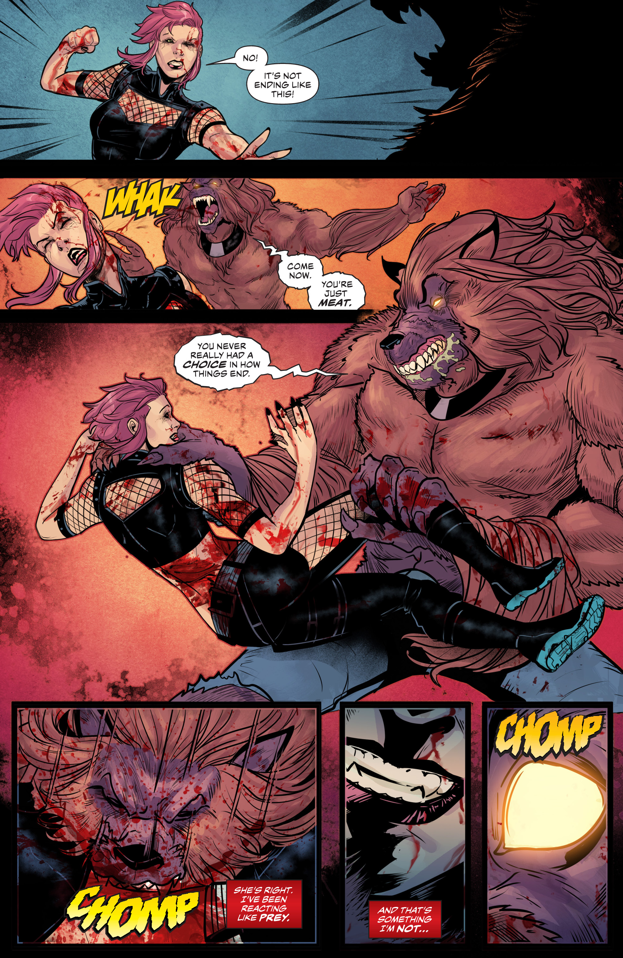 Chastity Vol. 2 (2019-): Chapter 5 - Page 11