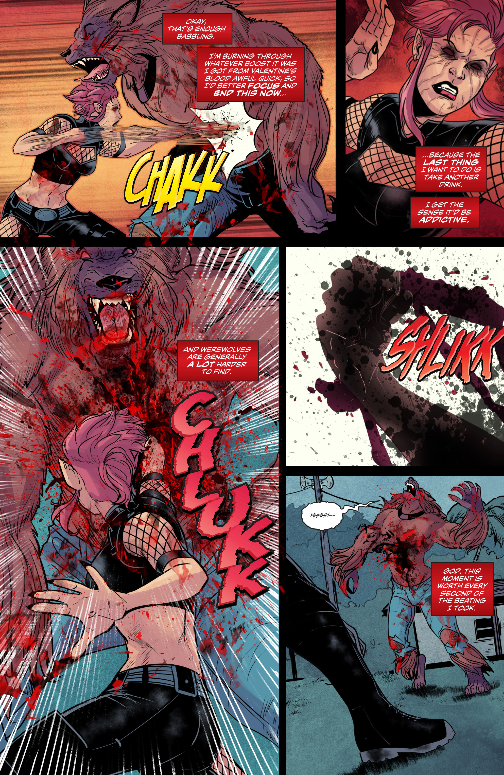 Chastity Vol. 2 (2019-): Chapter 5 - Page 14