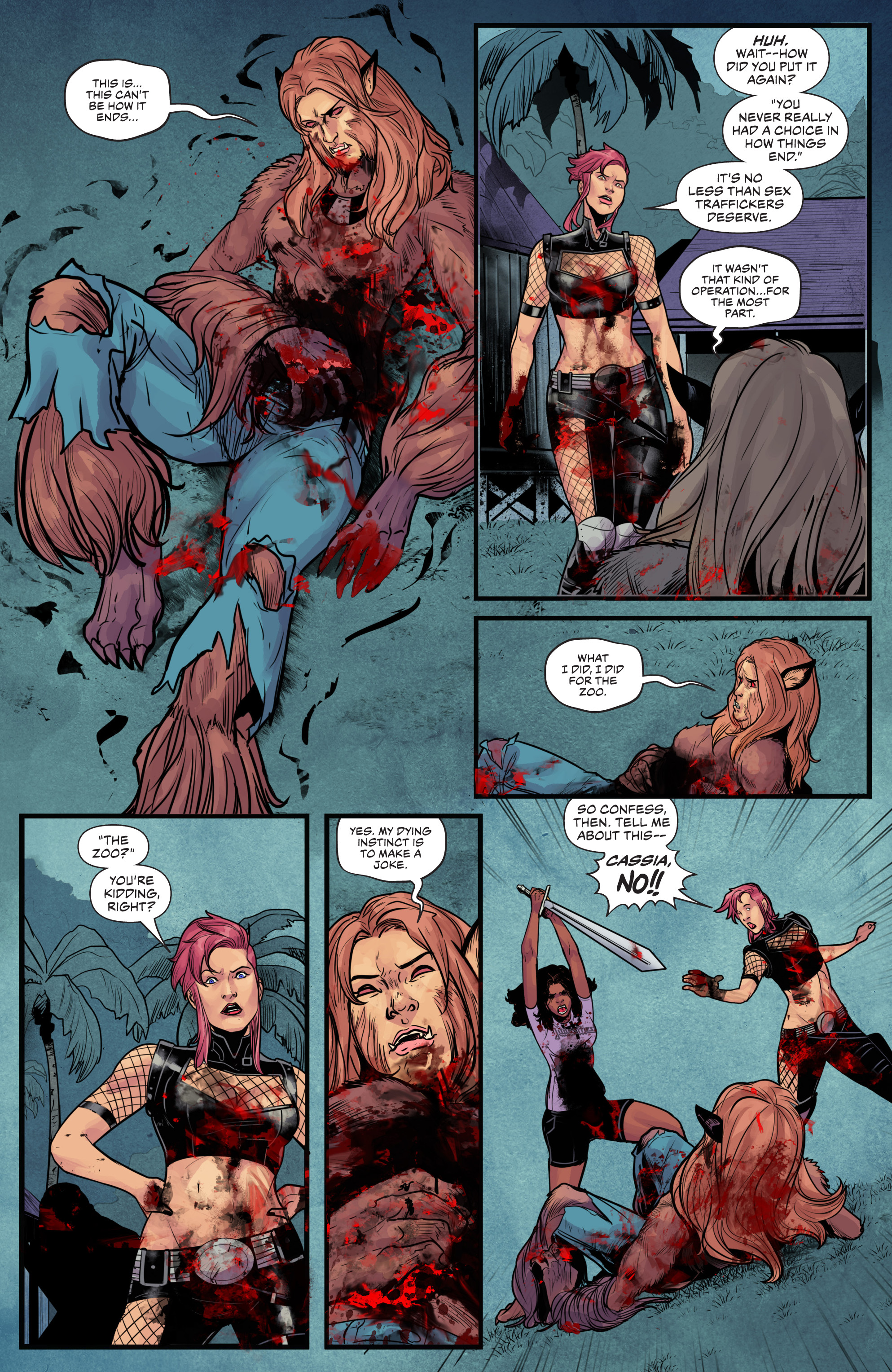 Chastity Vol. 2 (2019-): Chapter 5 - Page 15