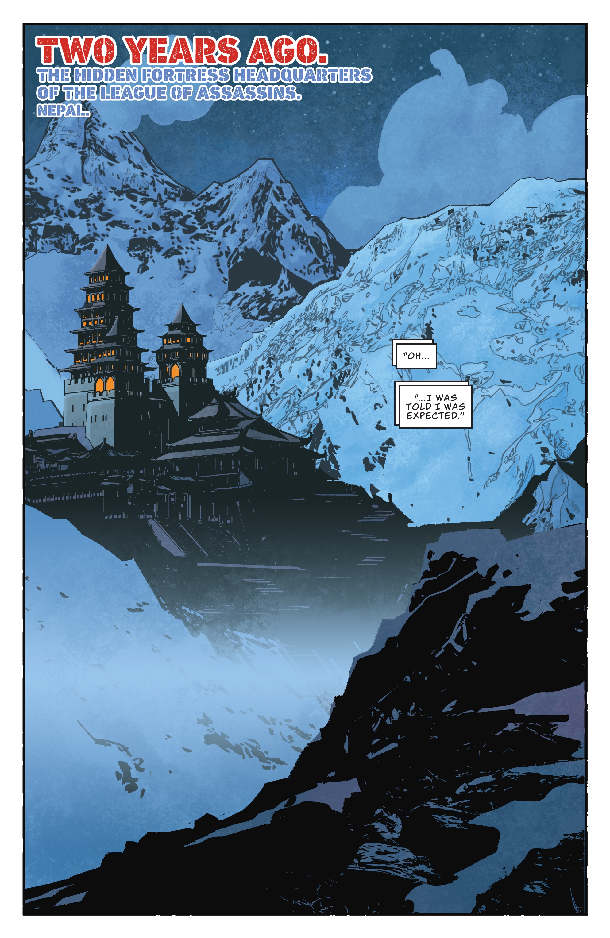 Checkmate (2021-): Chapter 1 - Page 3