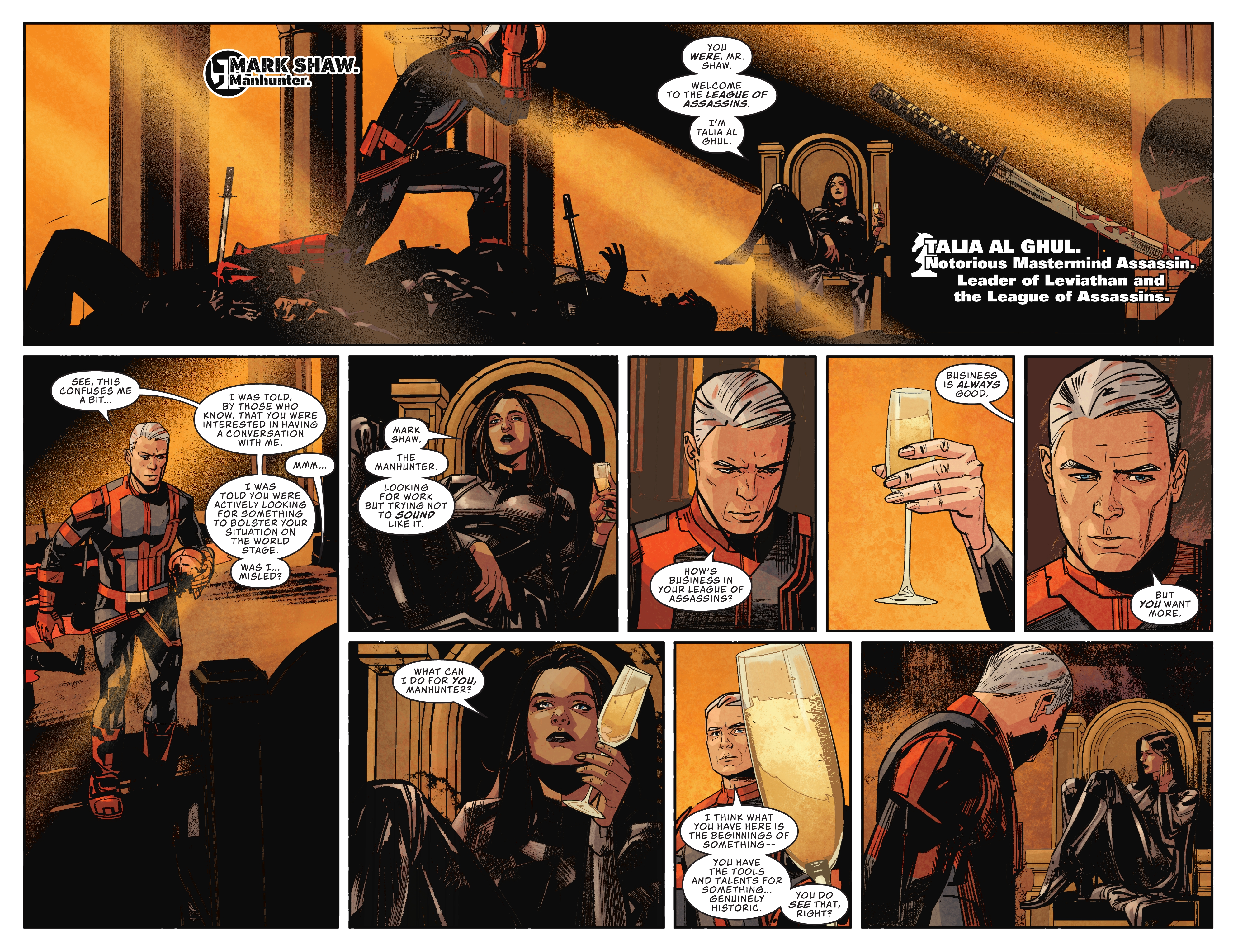 Checkmate (2021-): Chapter 1 - Page 4