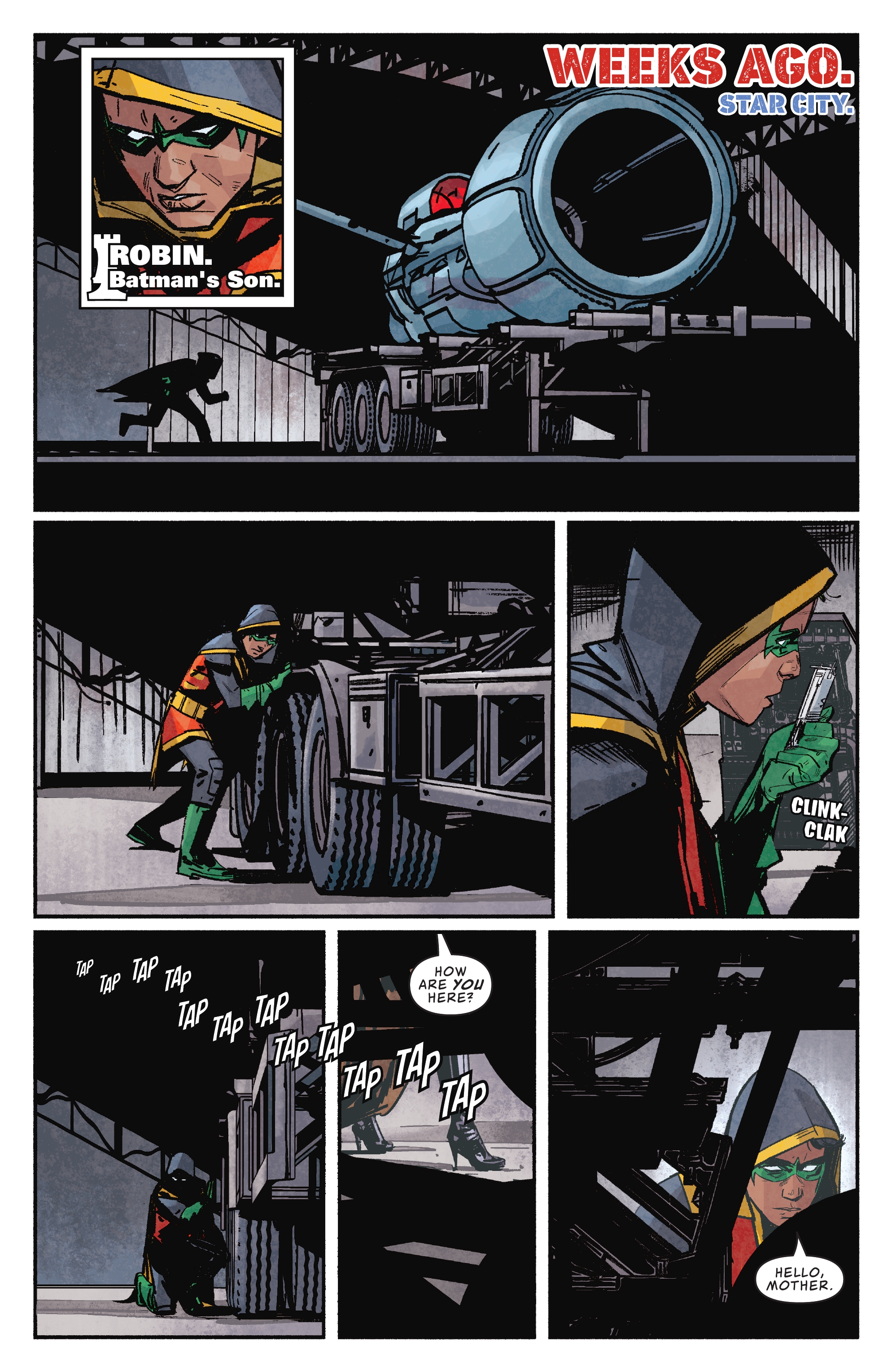 Checkmate (2021-): Chapter 1 - Page 5