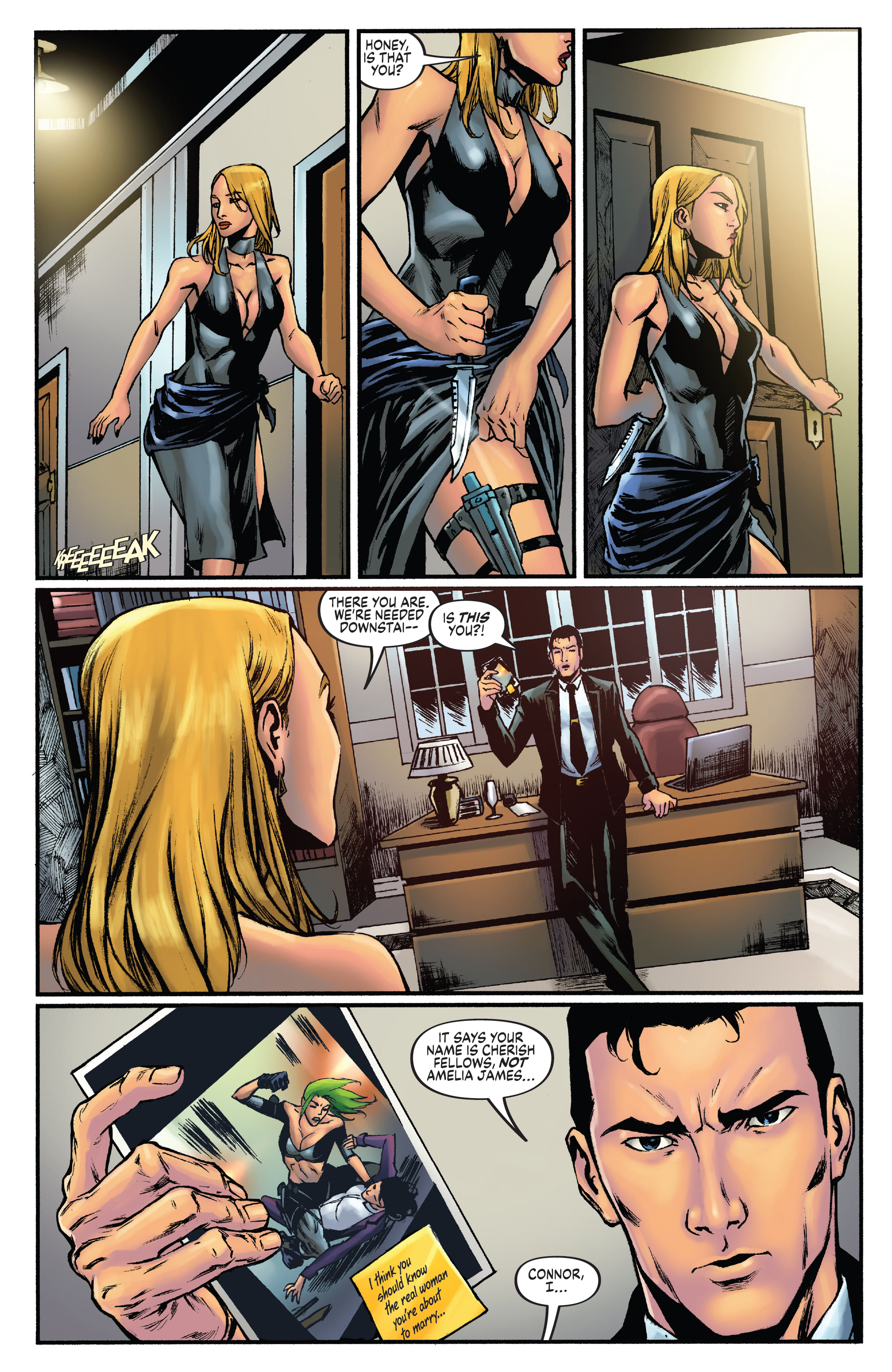 Cherish (2022-): Chapter 1 - Page 7