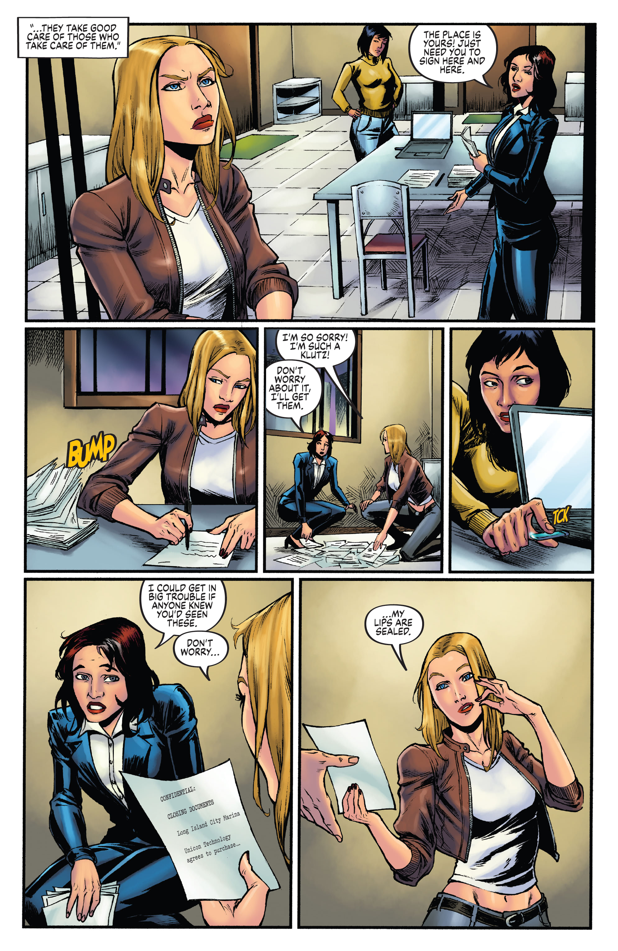 Cherish (2022-): Chapter 1 - Page 11