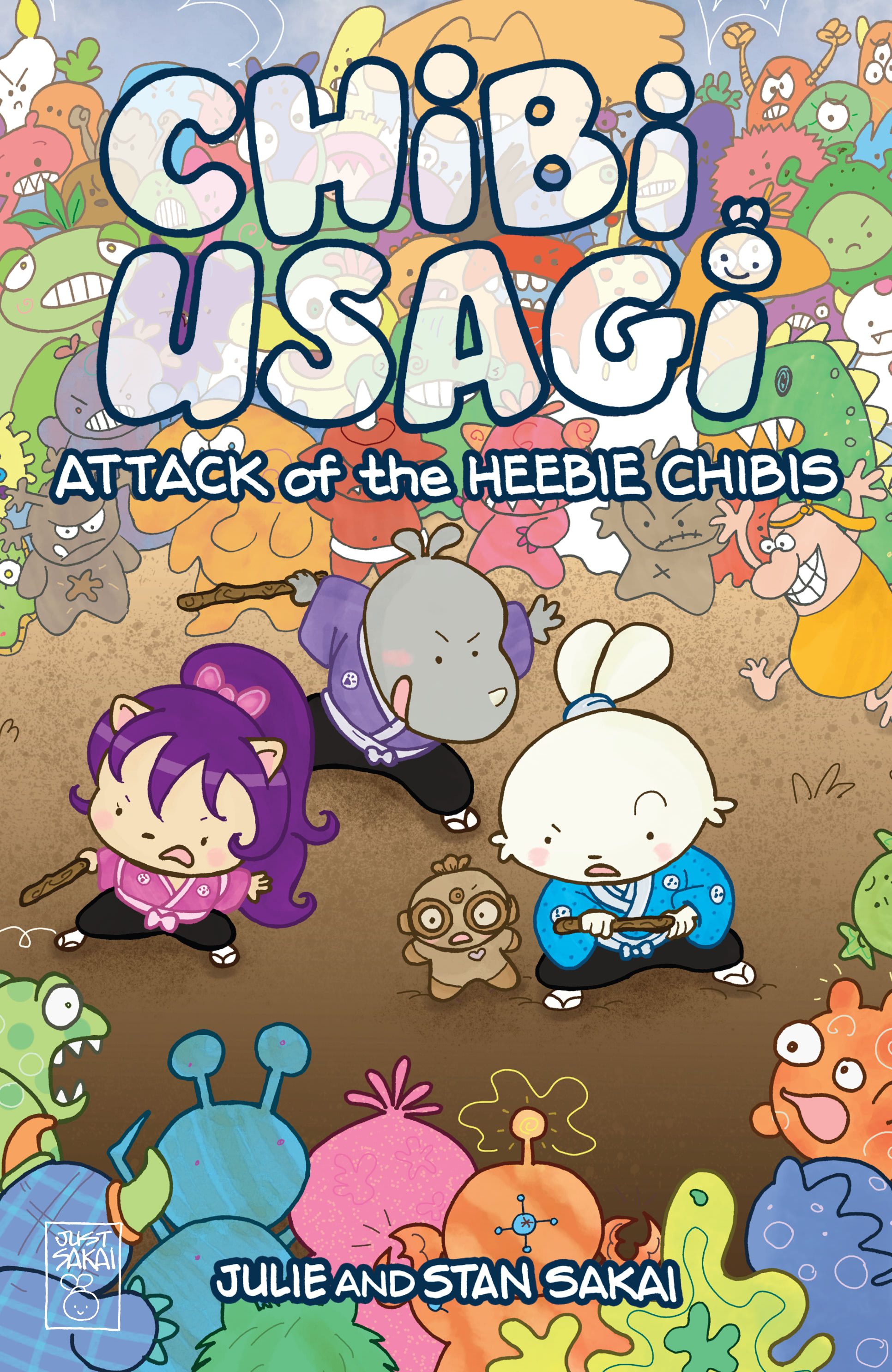 Chibi-Usagi: Attack of the Heebie Chibis (2021-): Chapter 1 - Page 1