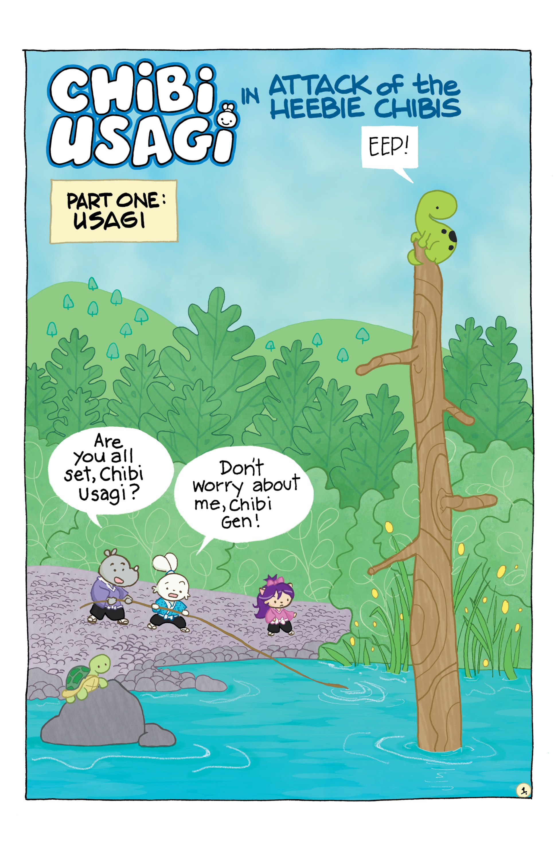 Chibi-Usagi: Attack of the Heebie Chibis (2021-): Chapter 1 - Page 6