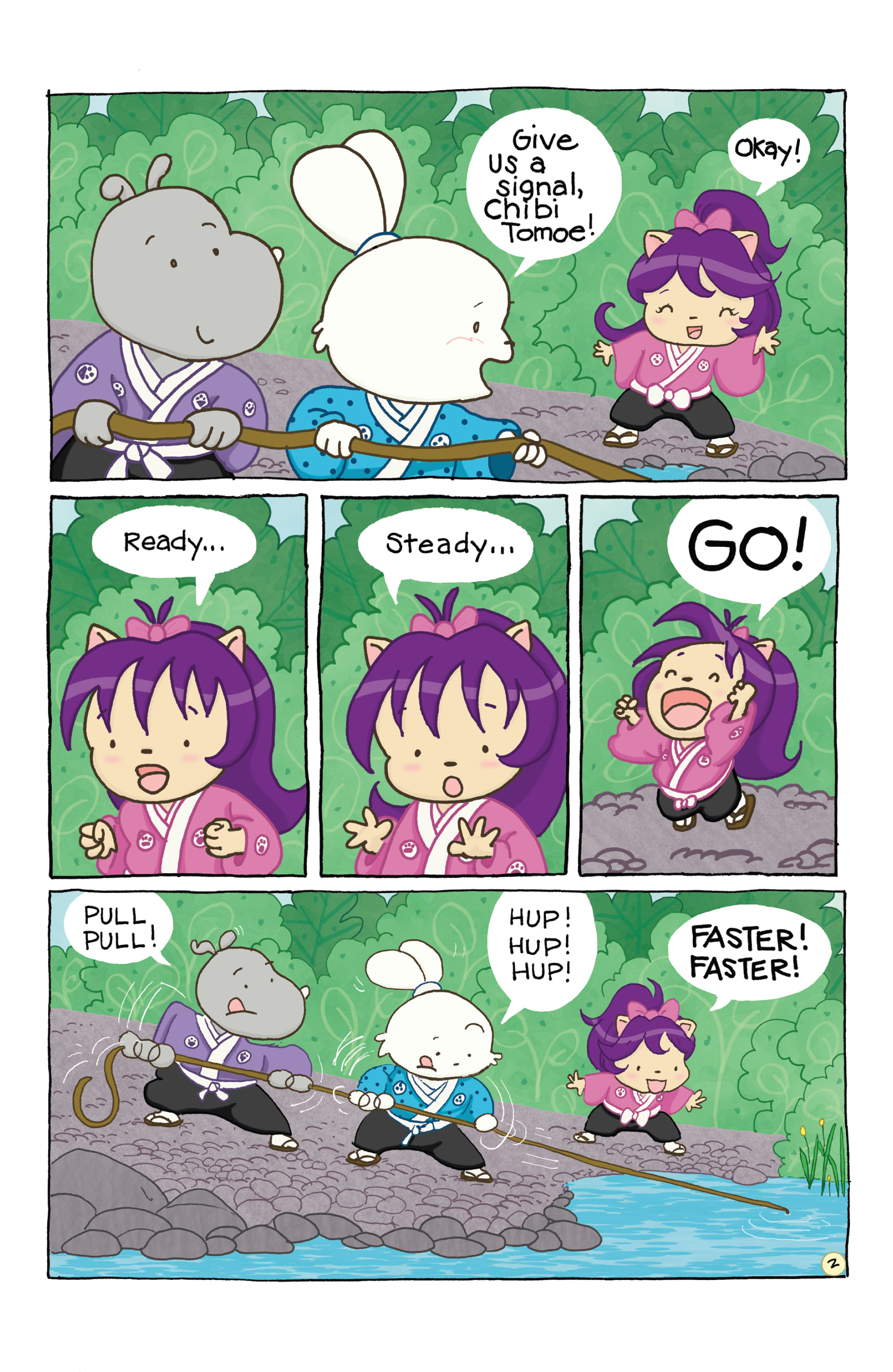 Chibi-Usagi: Attack of the Heebie Chibis (2021-): Chapter 1 - Page 7