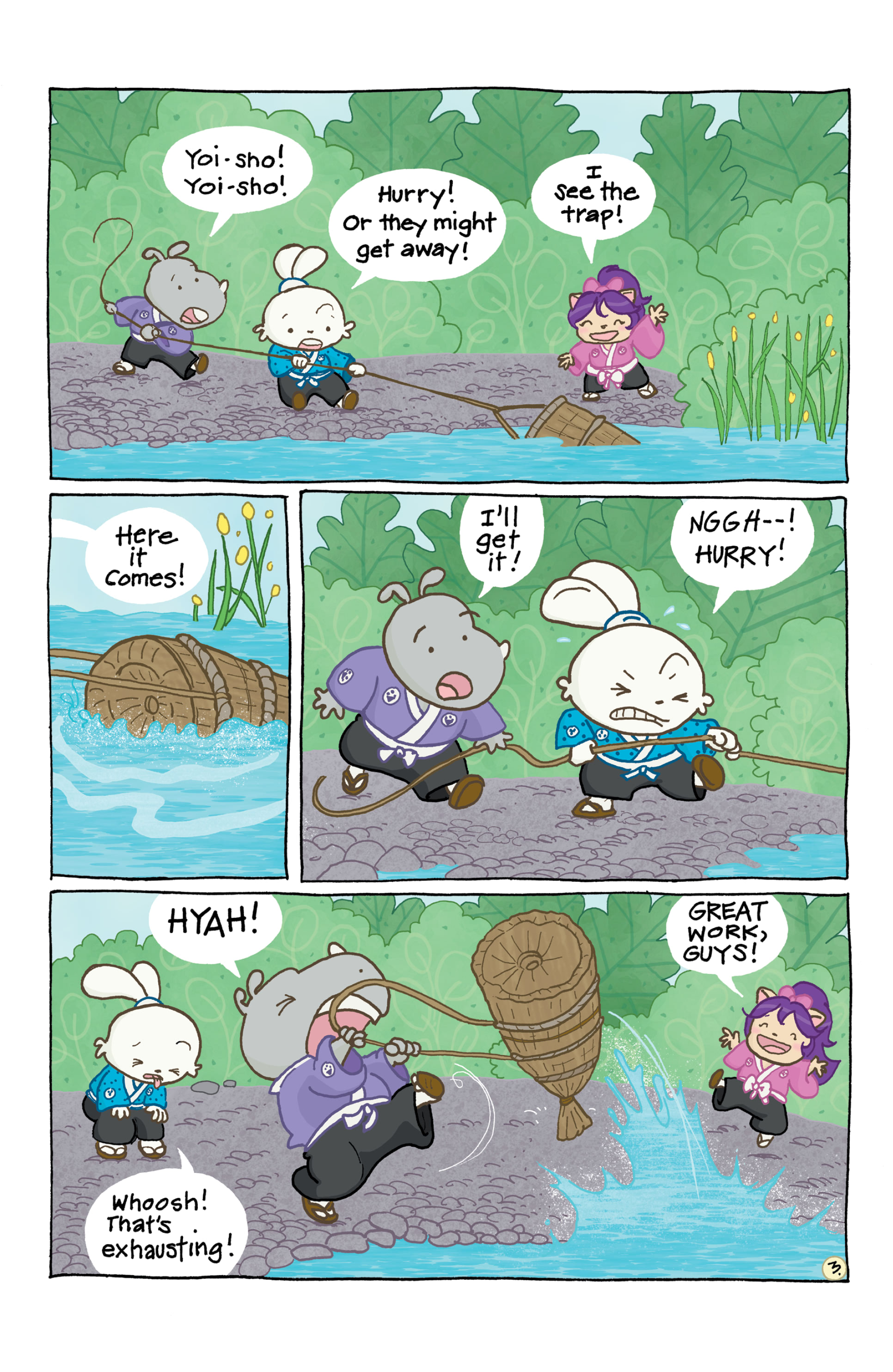 Chibi-Usagi: Attack of the Heebie Chibis (2021-): Chapter 1 - Page 8