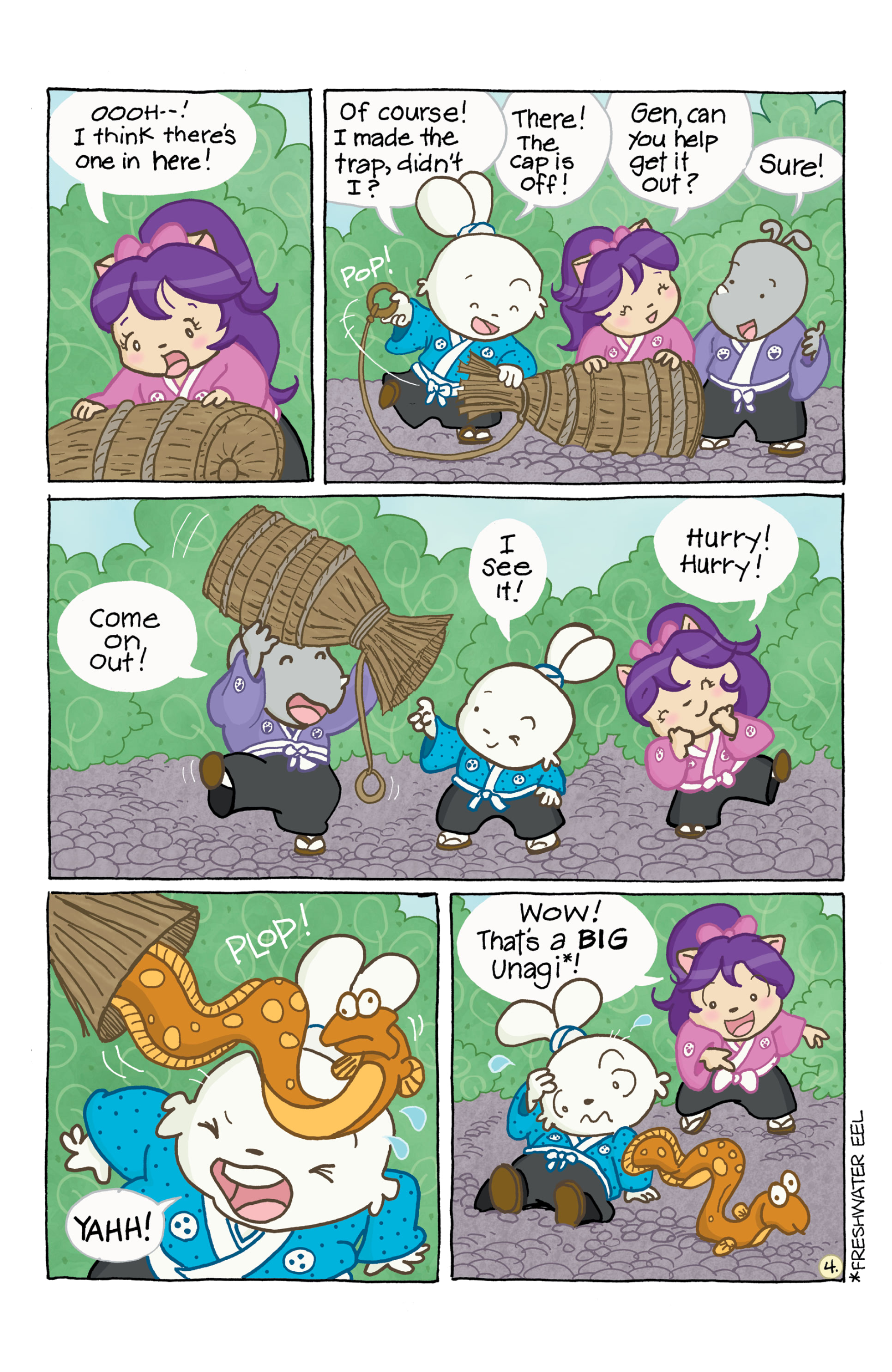 Chibi-Usagi: Attack of the Heebie Chibis (2021-): Chapter 1 - Page 9