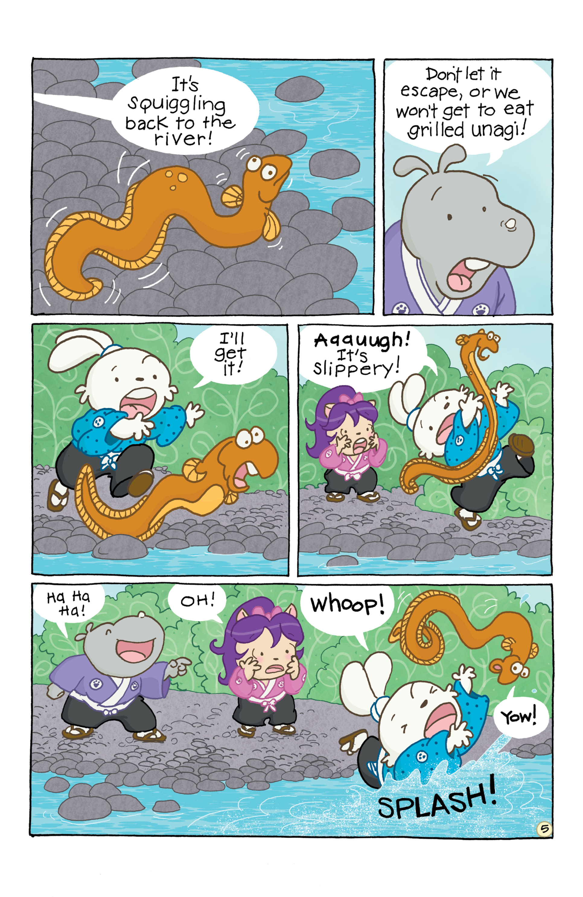 Chibi-Usagi: Attack of the Heebie Chibis (2021-): Chapter 1 - Page 10