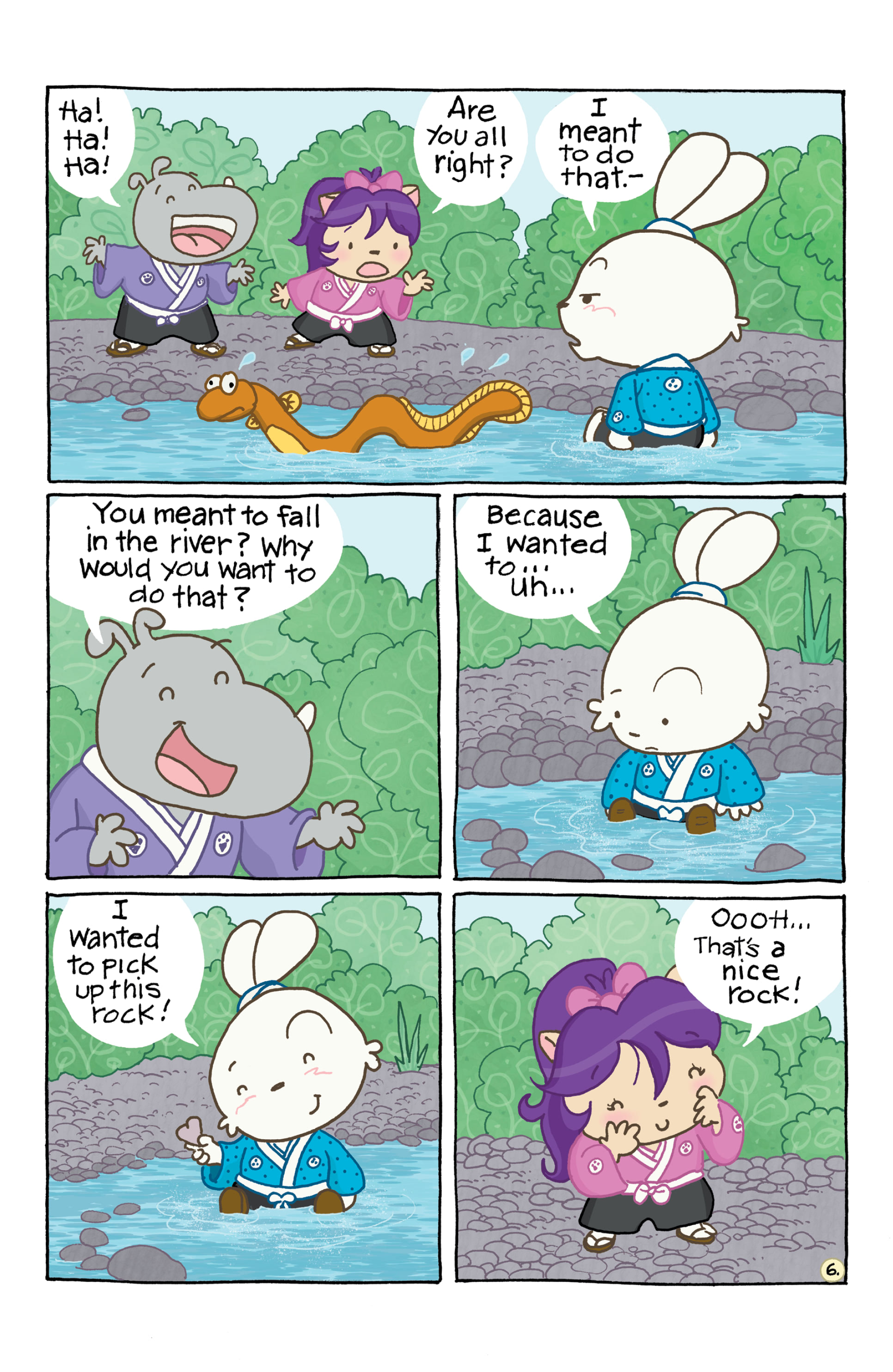 Chibi-Usagi: Attack of the Heebie Chibis (2021-): Chapter 1 - Page 11