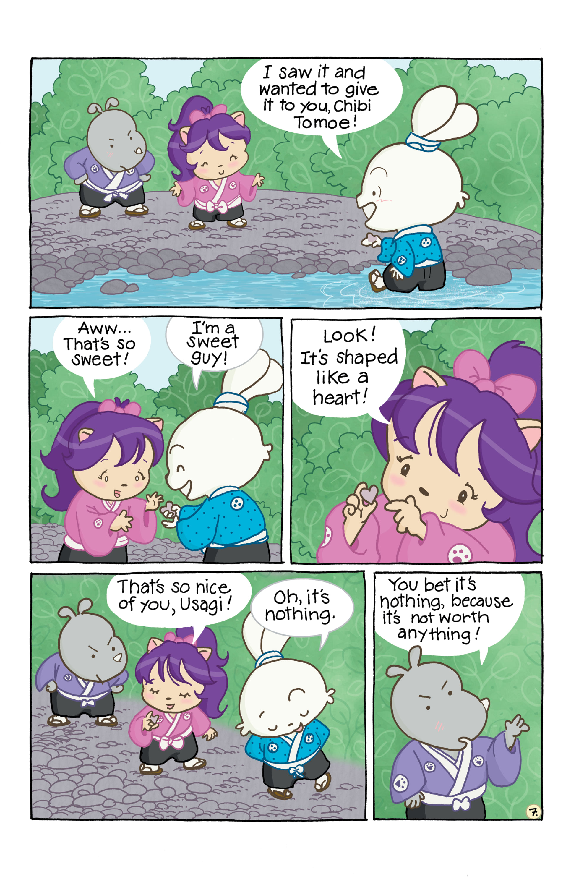 Chibi-Usagi: Attack of the Heebie Chibis (2021-): Chapter 1 - Page 12