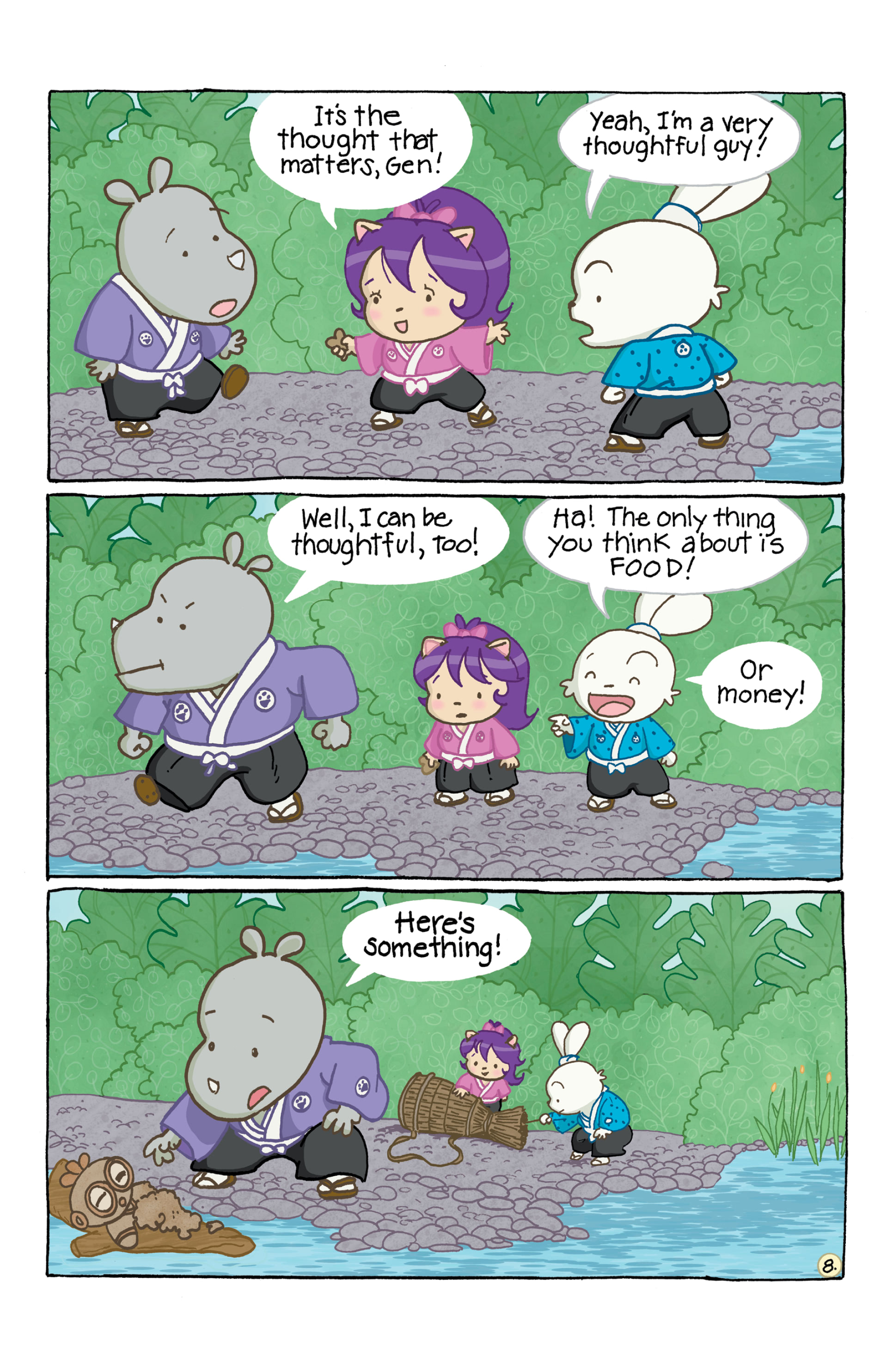 Chibi-Usagi: Attack of the Heebie Chibis (2021-): Chapter 1 - Page 13