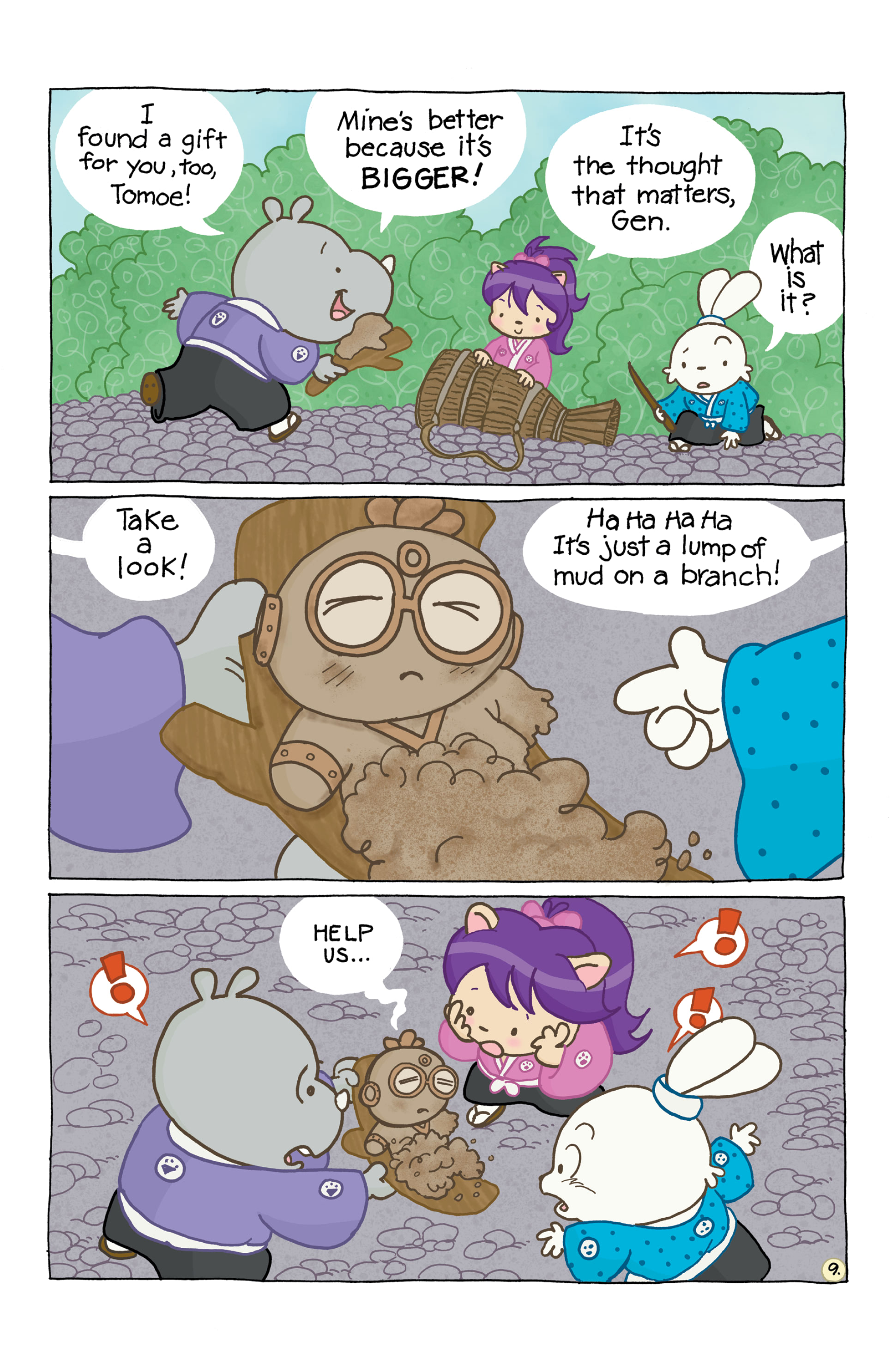 Chibi-Usagi: Attack of the Heebie Chibis (2021-): Chapter 1 - Page 14